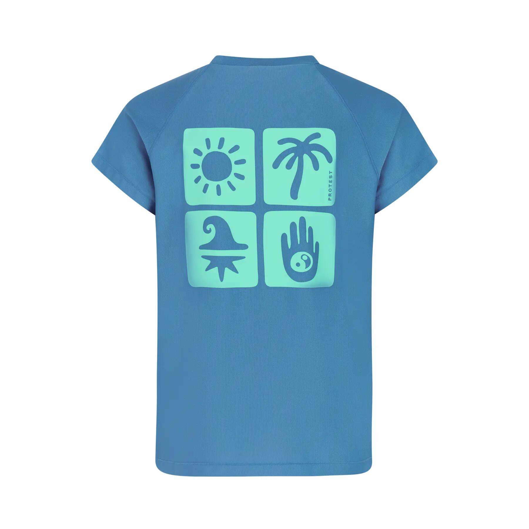 T-shirt da bambina Protest Sherrys 2/2