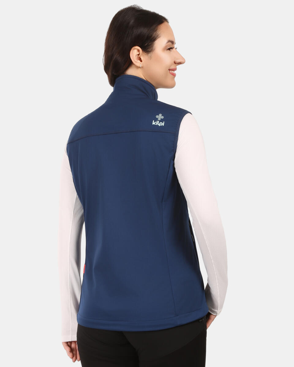 Chaleco softshell para mujer Kilpi NOIL-W 2/6