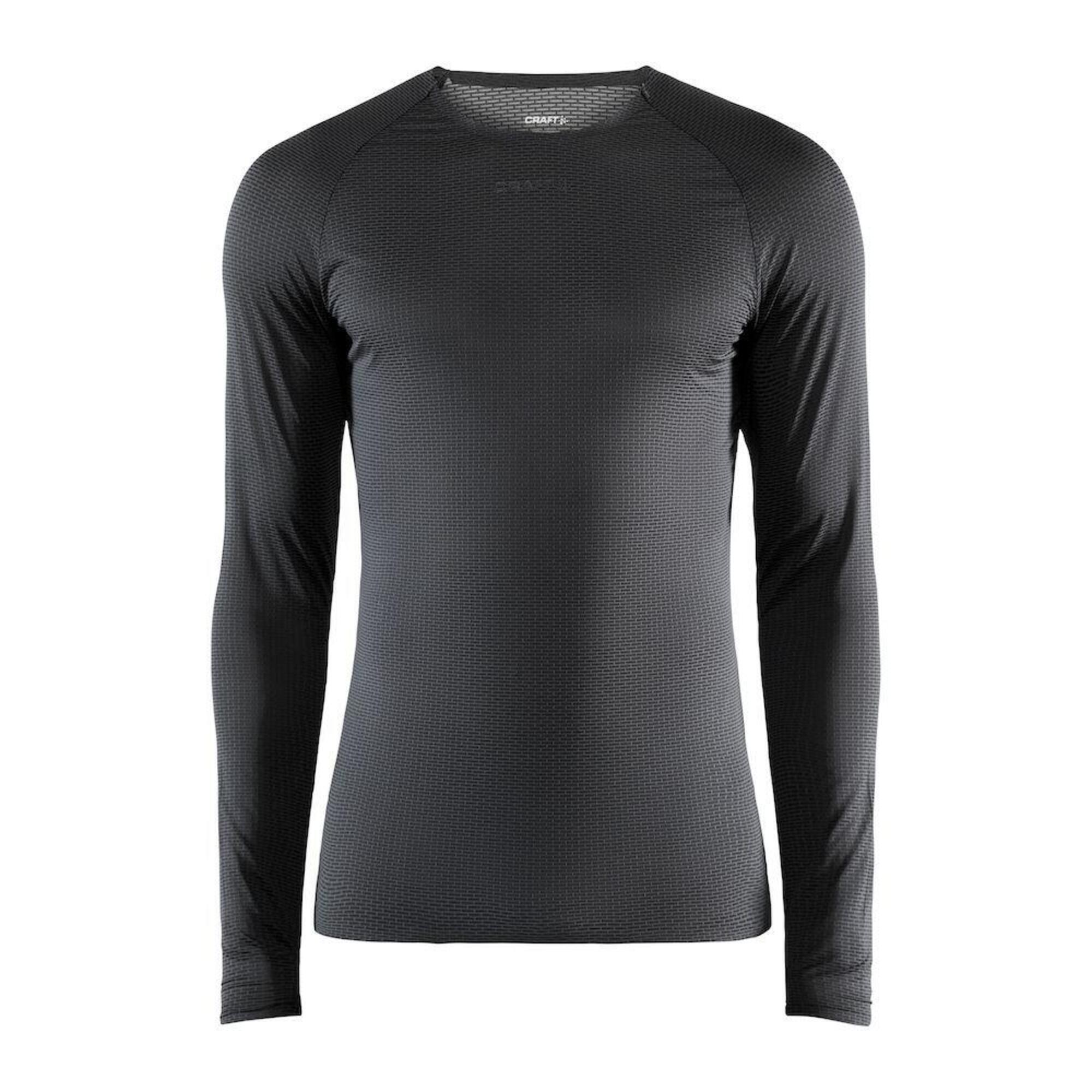 CRAFT Pro Dry Nanoweight Long Sleeve Baselayer Men Black