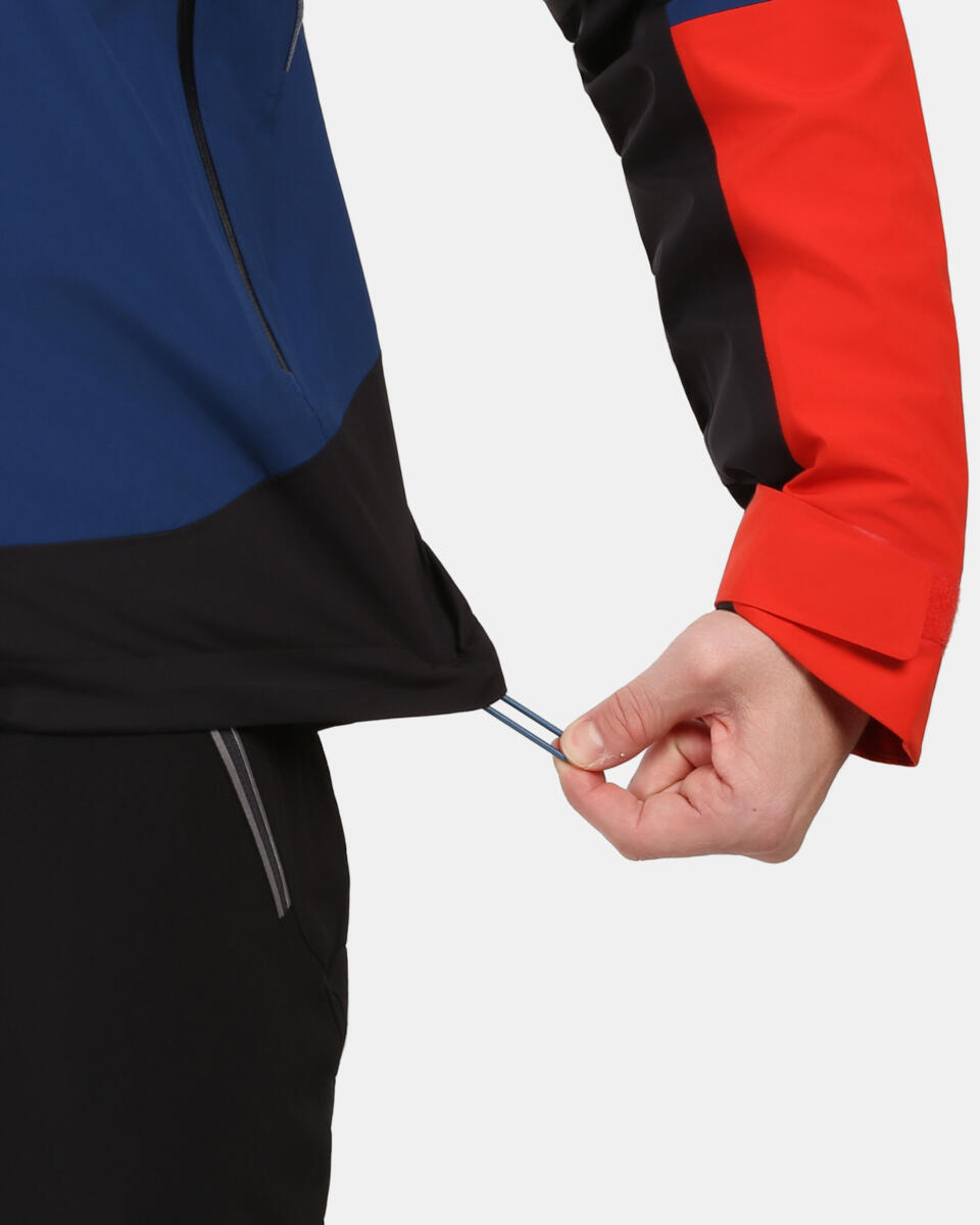 Wasserdichte Herren-Hardshelljacke Kilpi MAMBA-M 4/7
