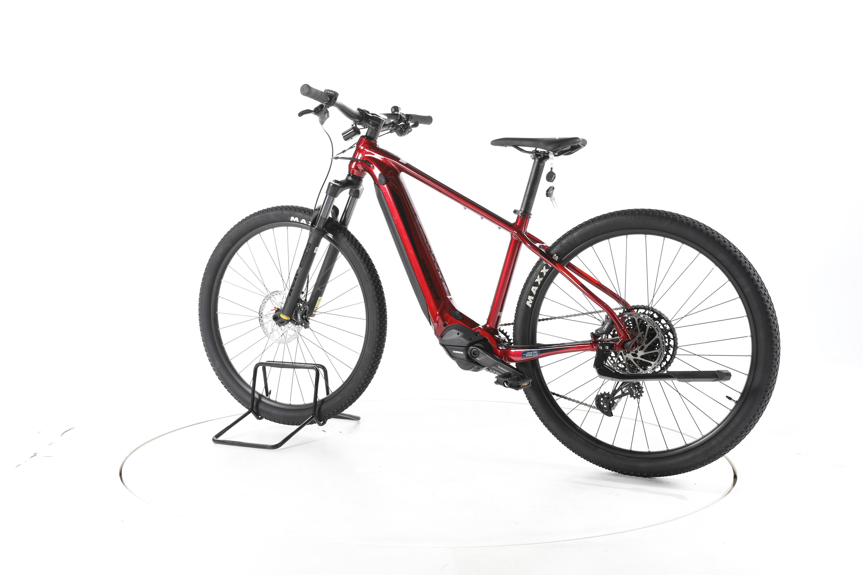 Reconditionné - Merida eBIG.Nine 675 EP1 E-Bike - Très Bon 7/7