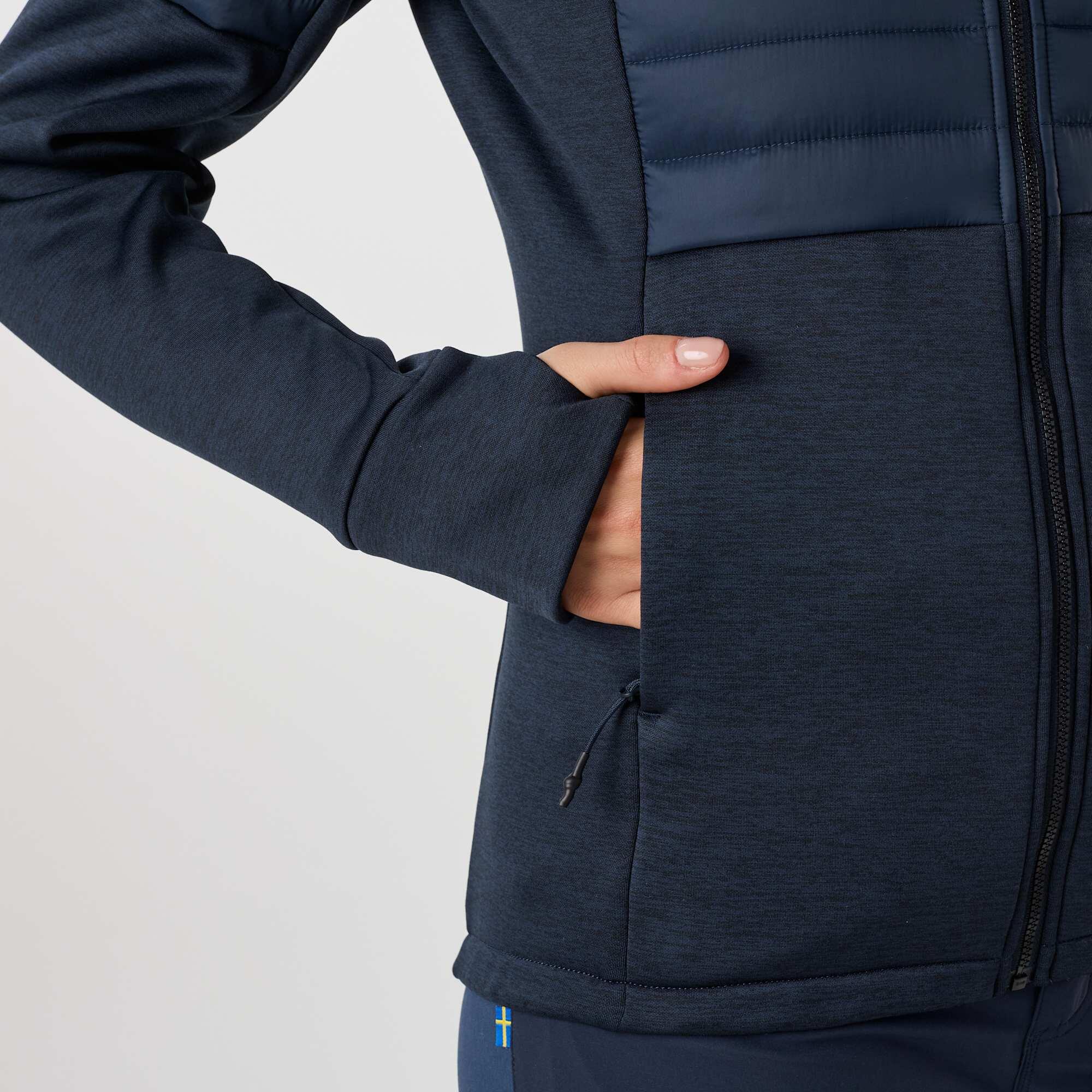 Giacca outdoor da escursionismo da donna traspirante Lofoten Hybrid Jacket W II 6/7
