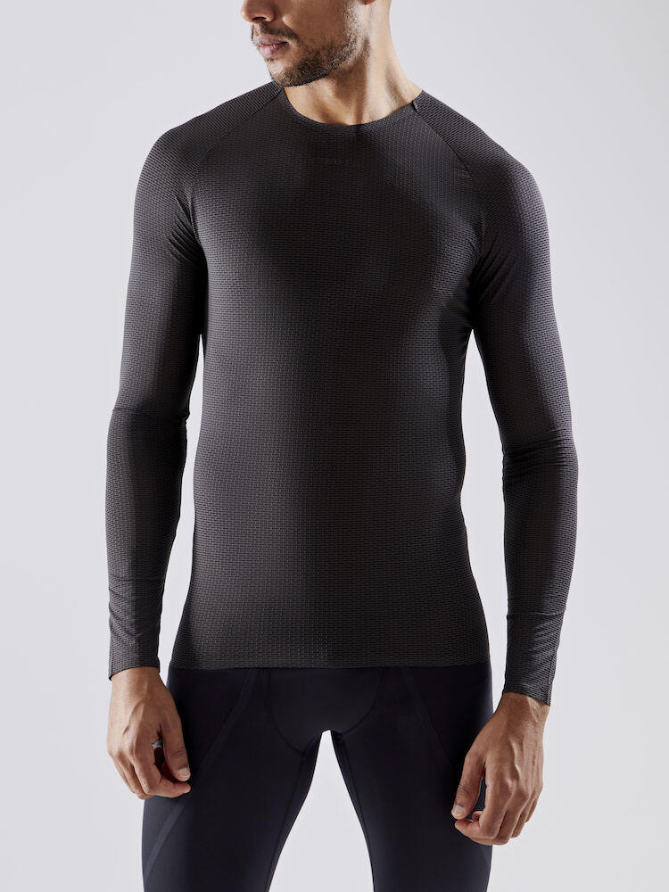 Pro Dry Nanoweight Long Sleeve Baselayer Men Black 2/5