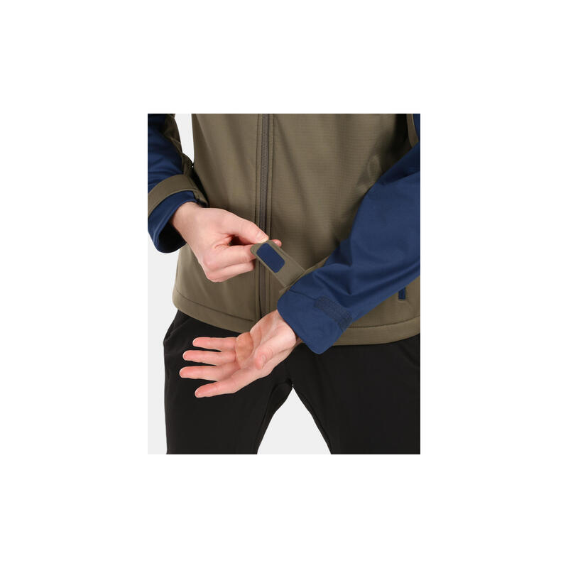 Geaca ploaie KILPI Ontavio, Kaki, Barbati