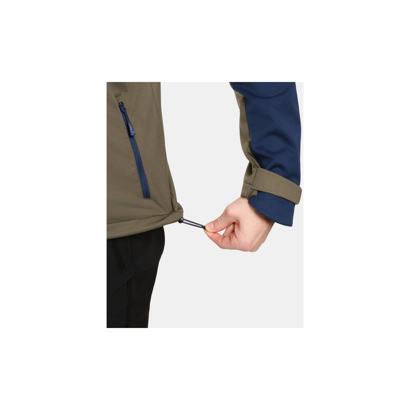Geaca ploaie KILPI Ontavio, Kaki, Barbati