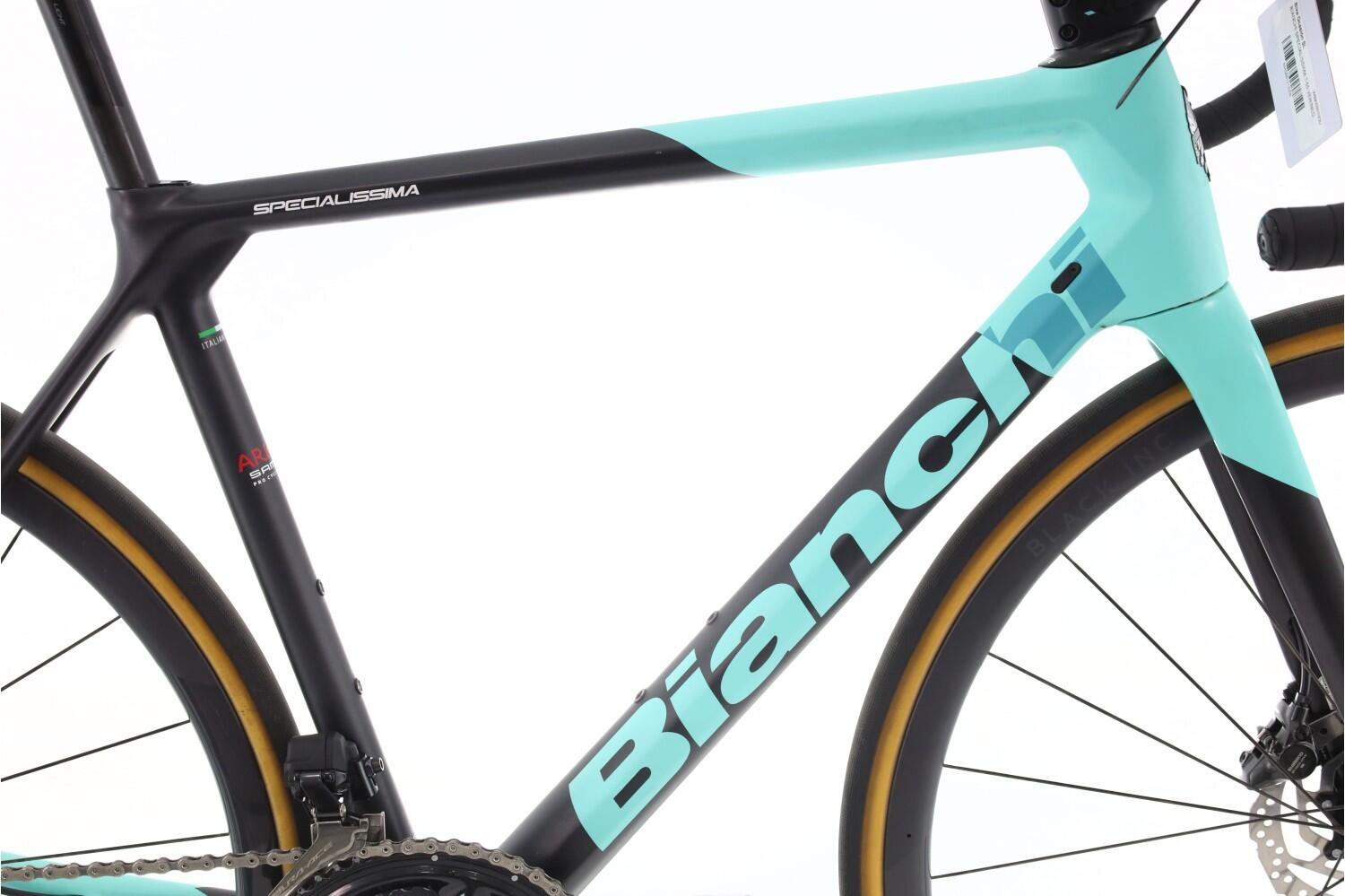 Vélo de route reconditionné ·  Specialissima Arkea Team Di2 12V · Très bon état 2/8