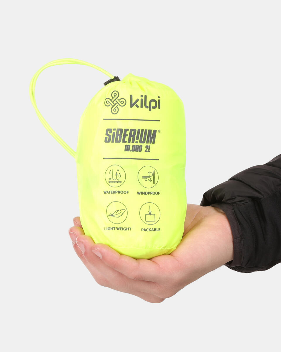 Waterdichte outdoorjas Kilpi JALUU-U 6/7