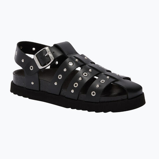 Damen Sandalen Scholl Beatriz Fisherman Ring Leder