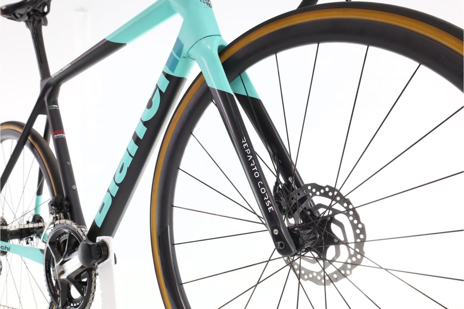 Vélo de route reconditionné ·  Specialissima Arkea Team Di2 12V · Très bon état 5/8