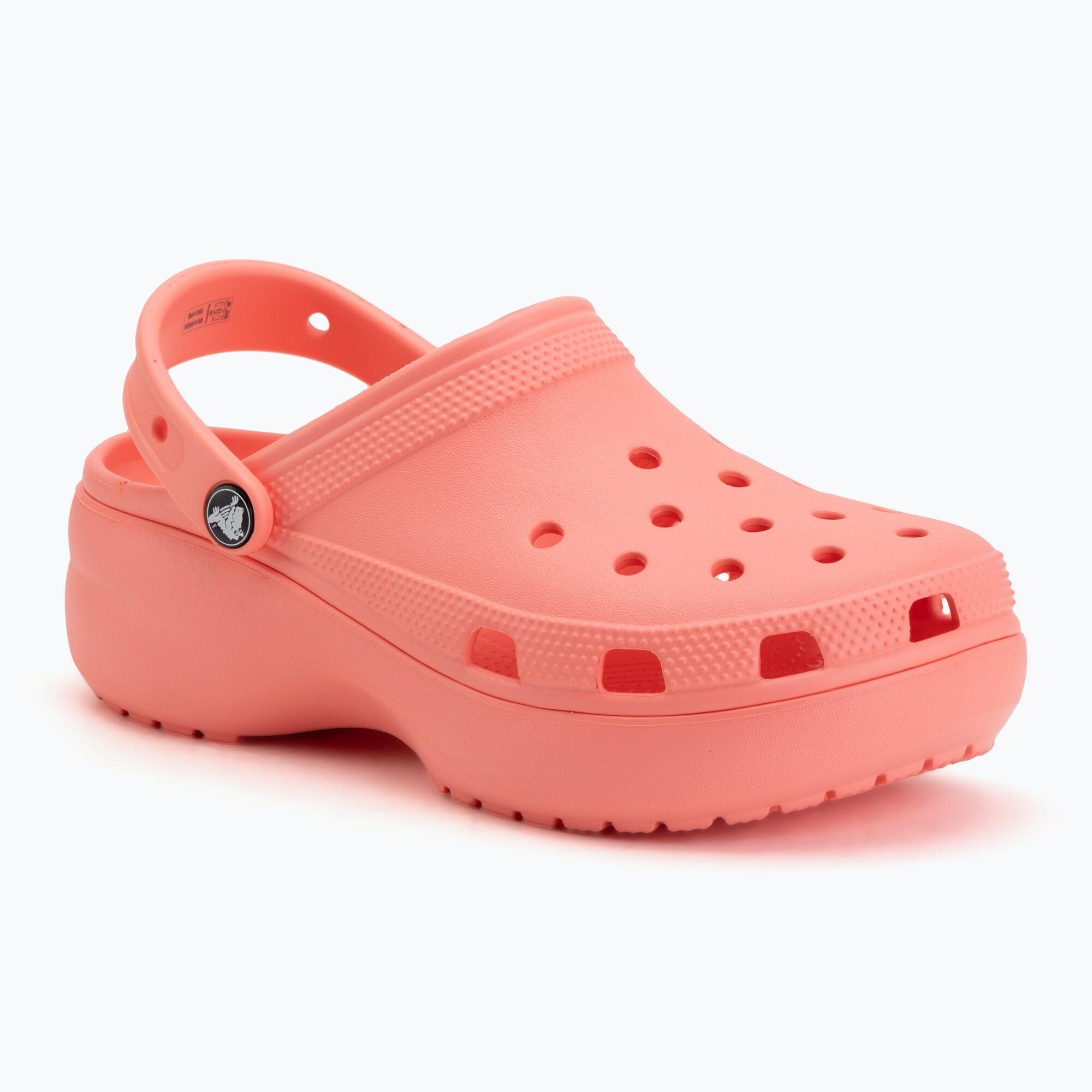 Klapki damskie Crocs Classic Platform Clog 2/7