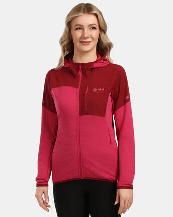 Sweat fonctionnel à capuche femme Kilpi MEMPHIS-W