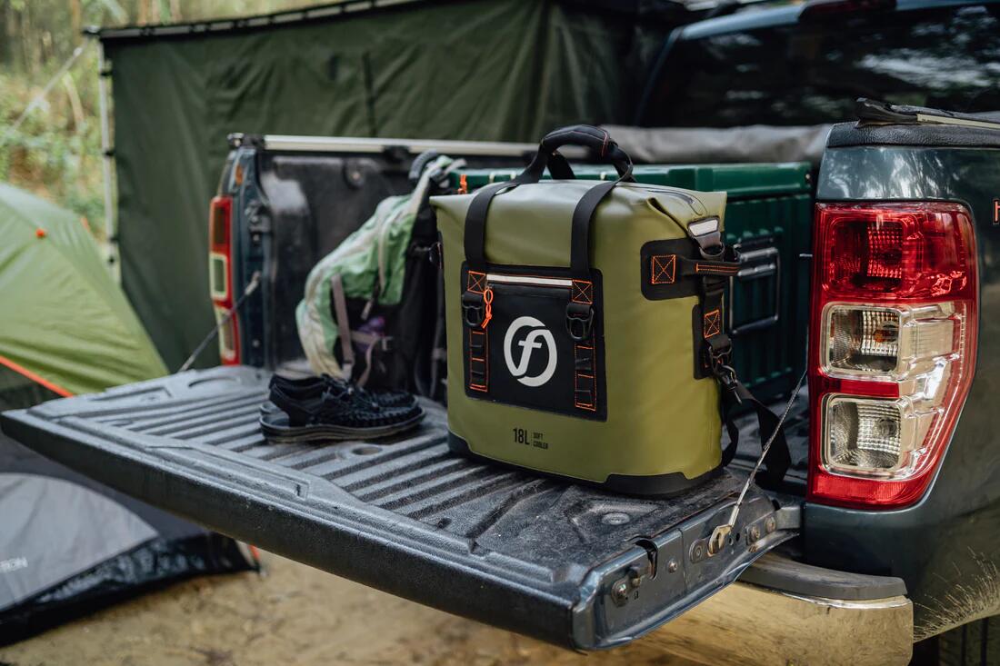 Nevera flexible impermeable 18L – conservación 24h 6/7