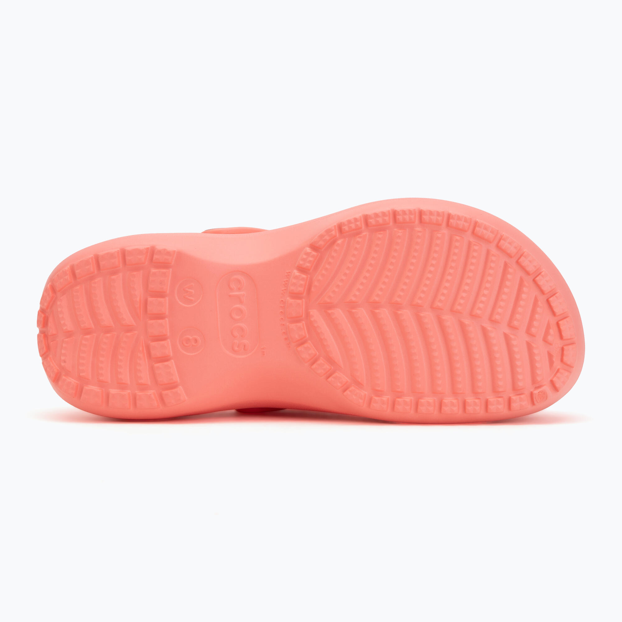 Klapki damskie Crocs Classic Platform Clog 5/7