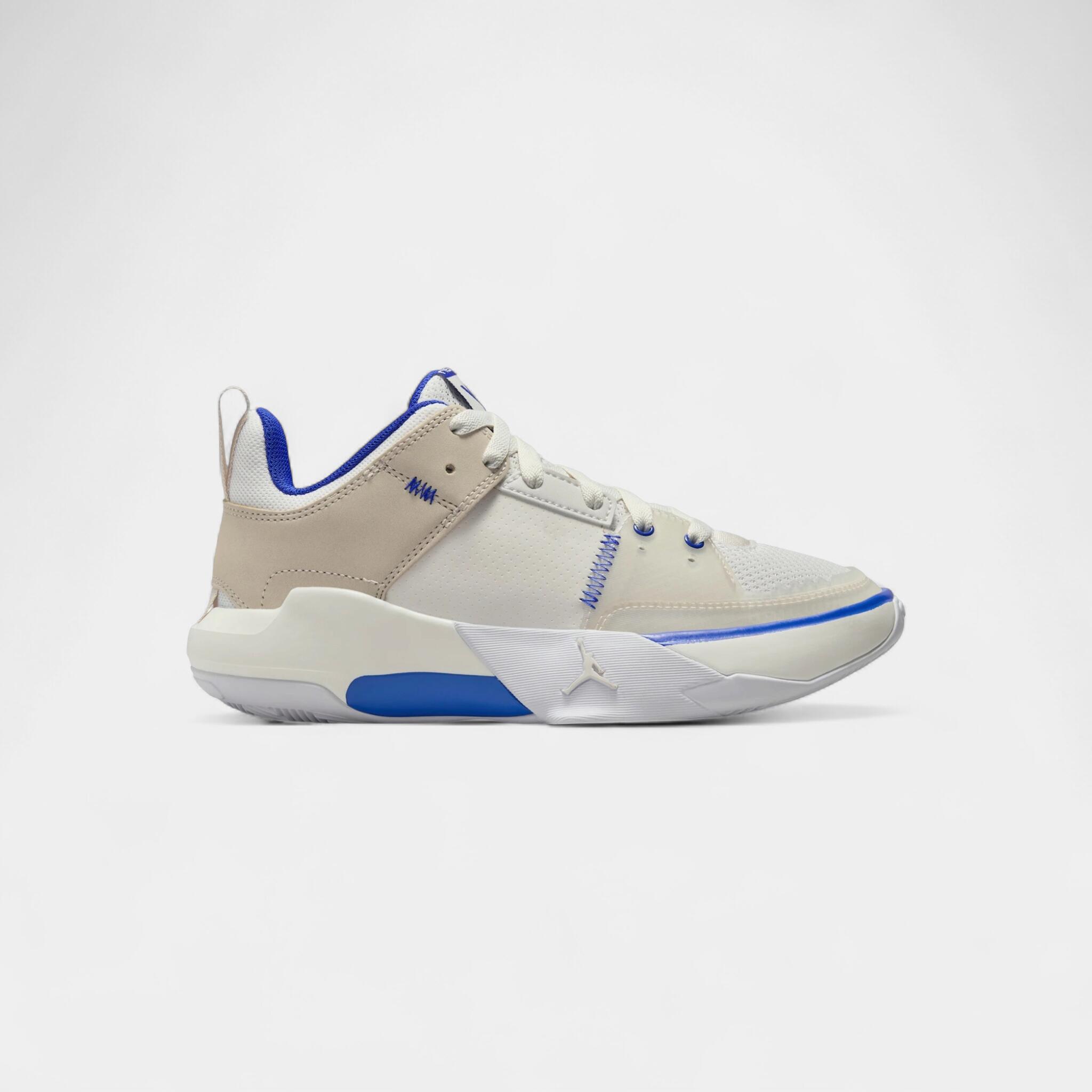 Jordan One Take 5 Phantom Sanddrift Sail Game Royal (Gs) Bege da Decathlon