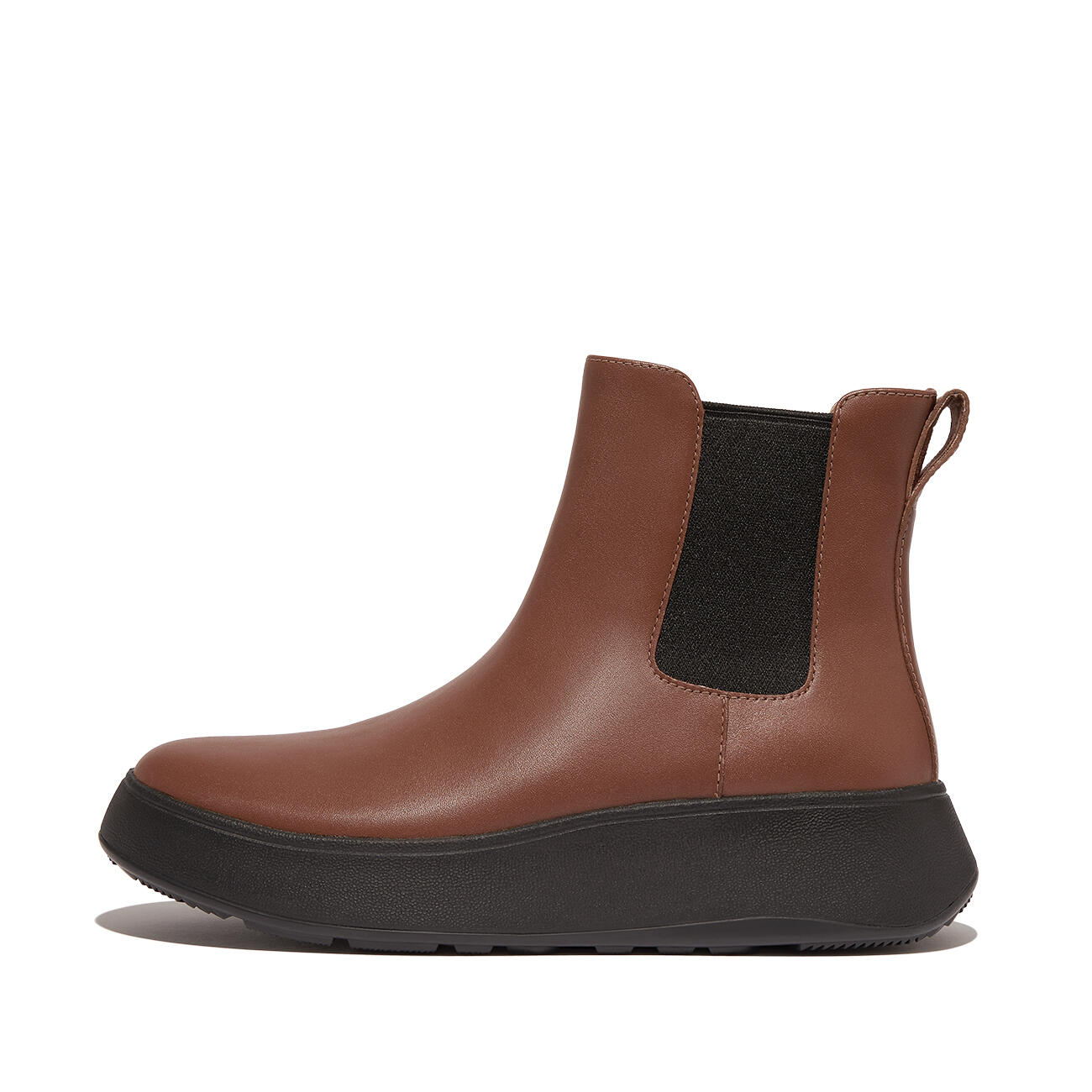 Bottes FitFlop F-Mode cuir plateforme 3/7