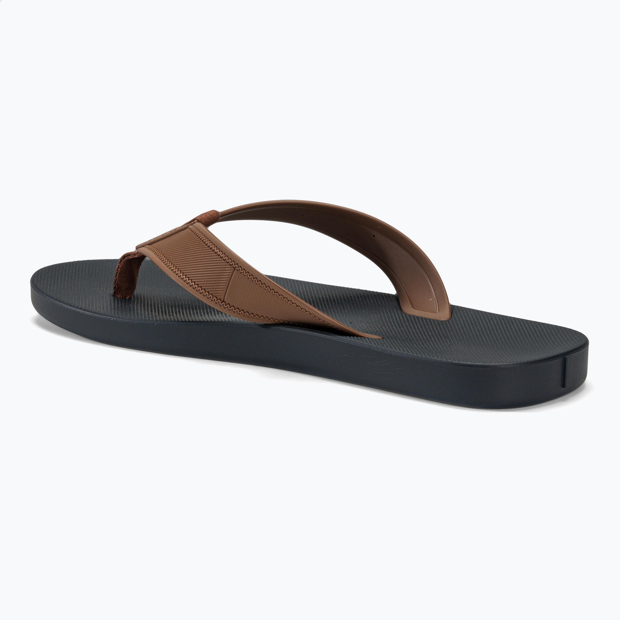Impulse Teenslippers Heren synthetische slippers Blue/Brown 3/7