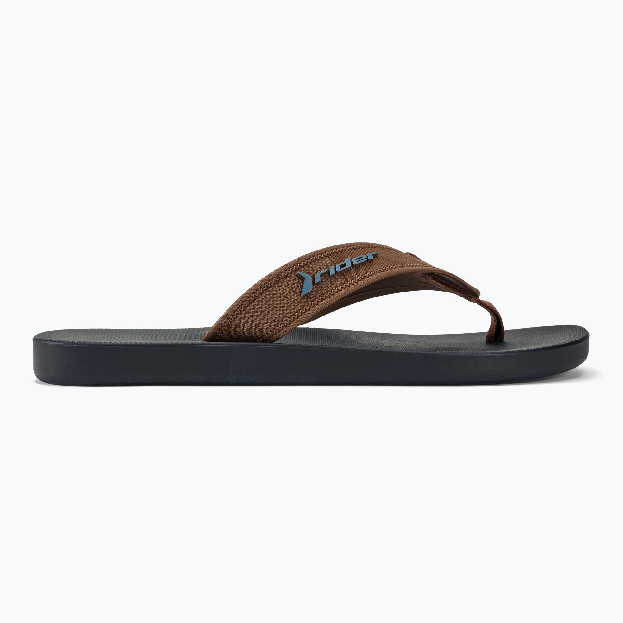 Impulse Teenslippers Heren synthetische slippers Blue/Brown 2/7
