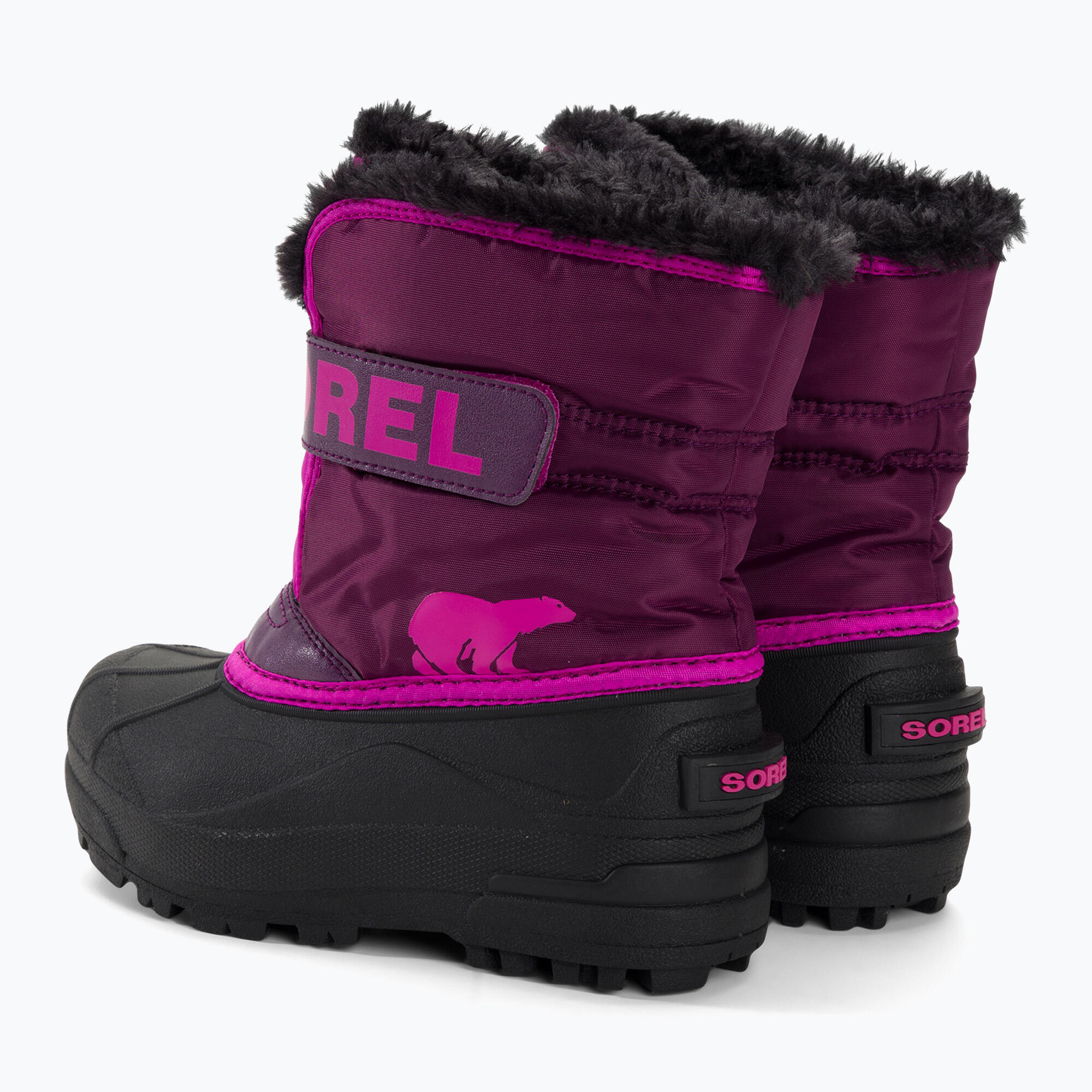 Bottes d'hiver junior Sorel Snow Commander 3/7