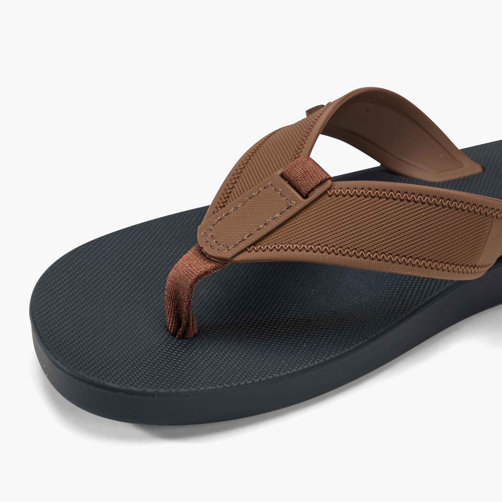 Impulse Teenslippers Heren synthetische slippers Blue/Brown 7/7