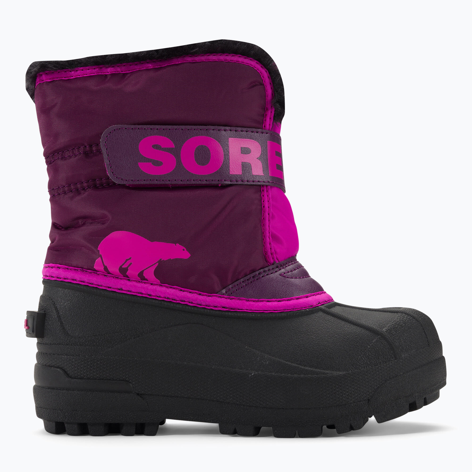 Bottes d'hiver junior Sorel Snow Commander 2/7