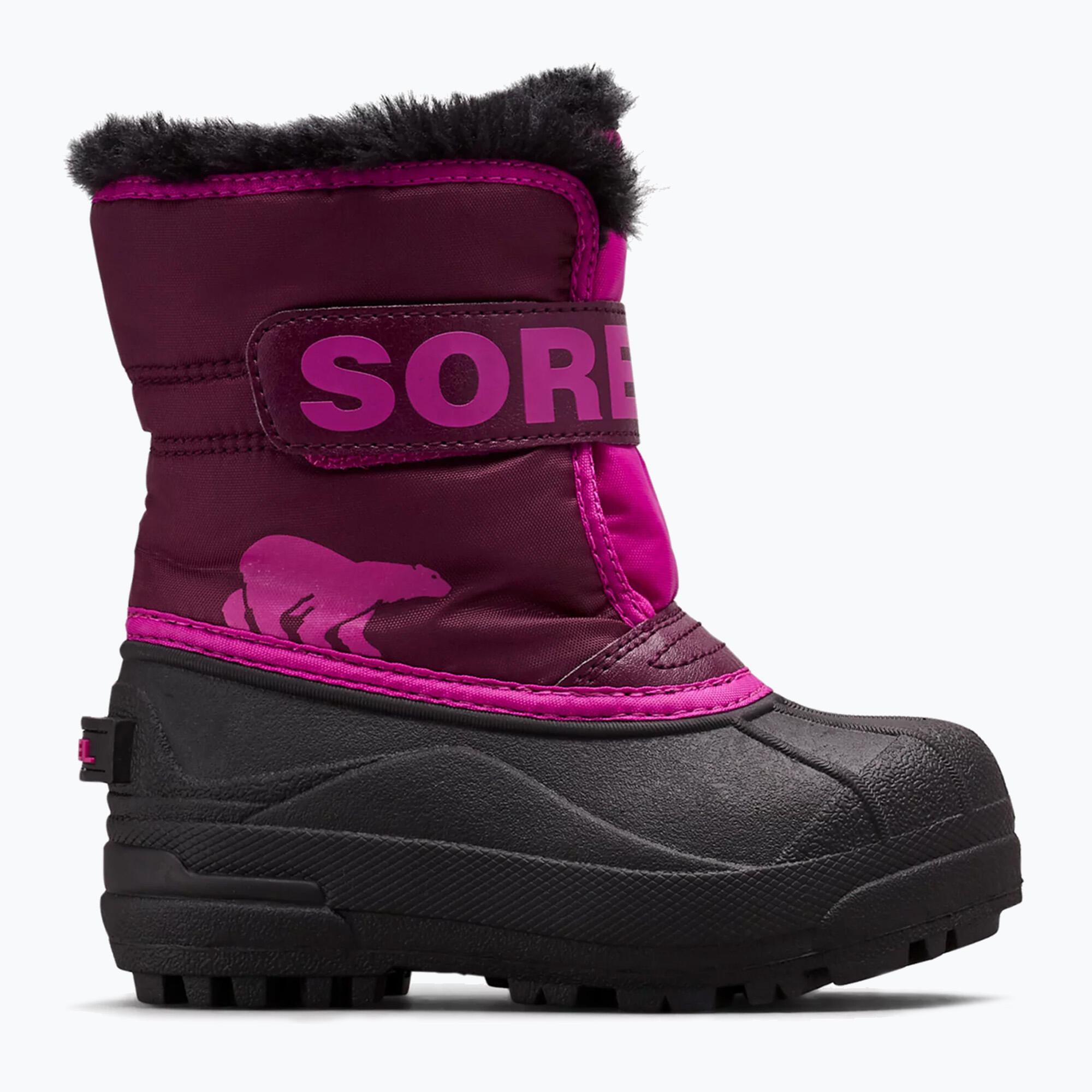 Bottes d'hiver junior Sorel Snow Commander 7/7