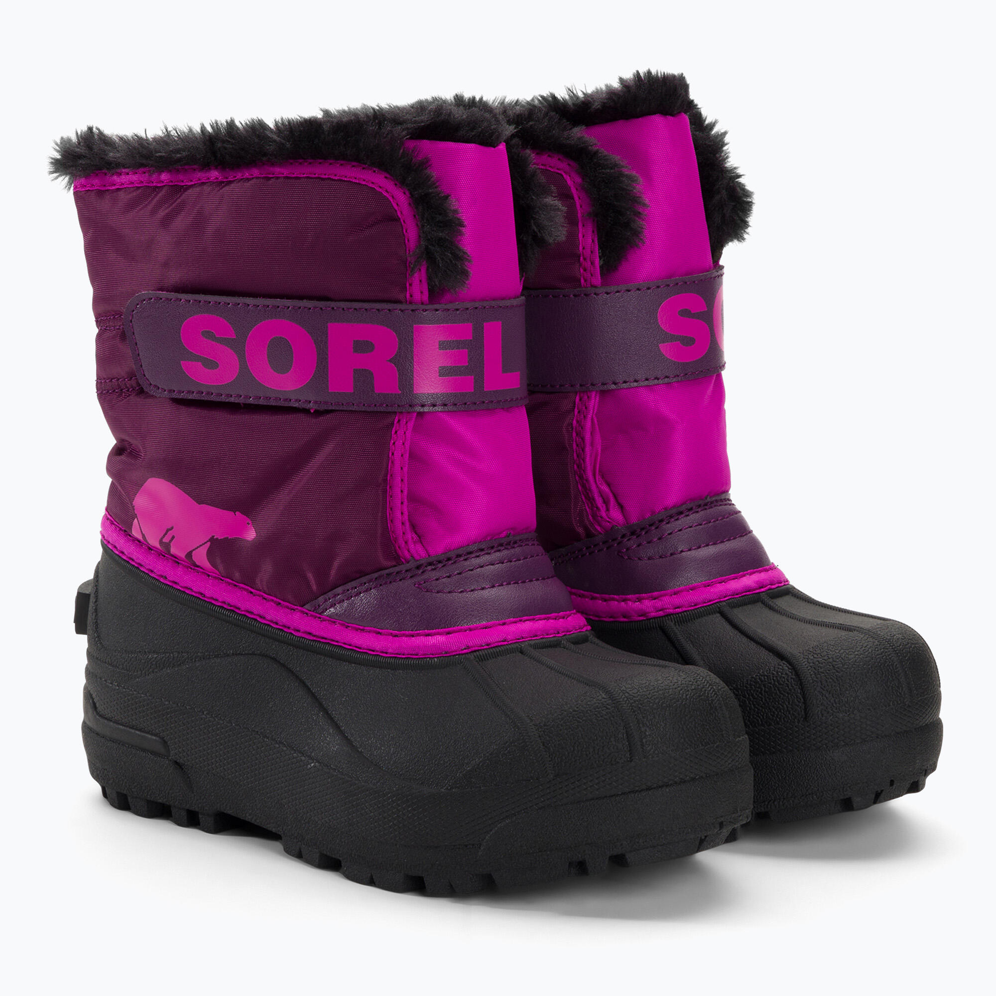 Bottes d'hiver junior Sorel Snow Commander 4/7