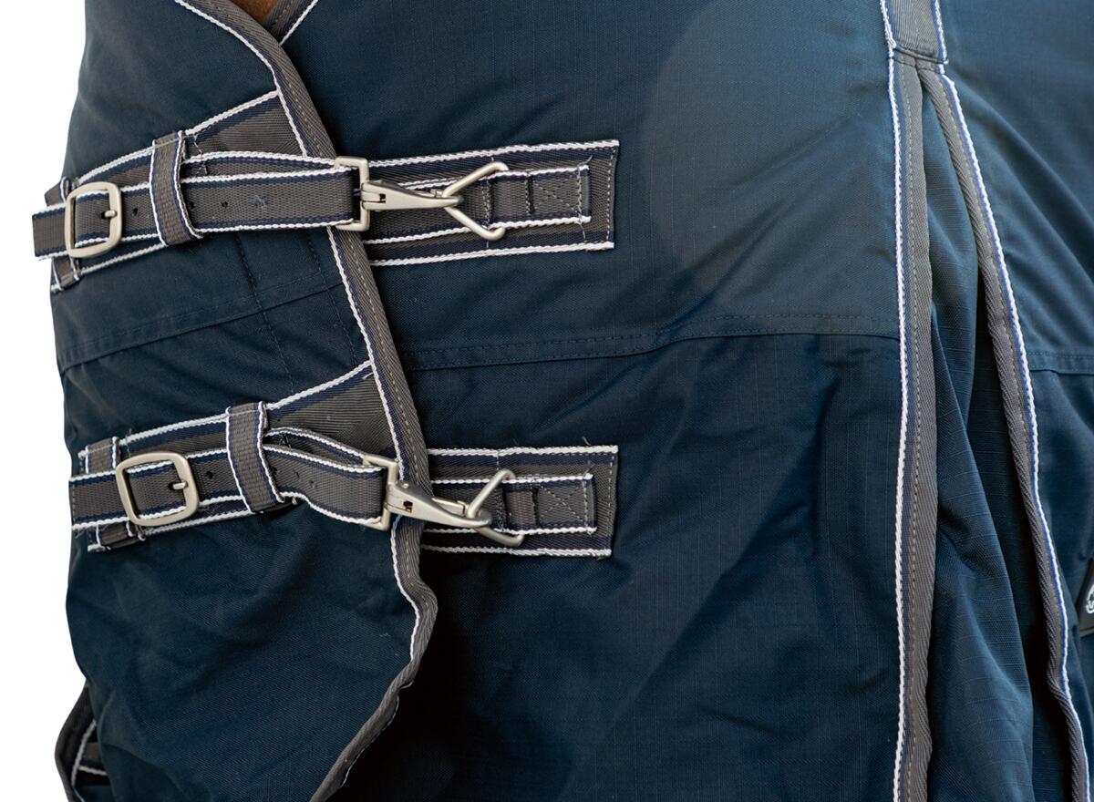 Manta Impermeable 600D     | 145 cm | Azul 3/6