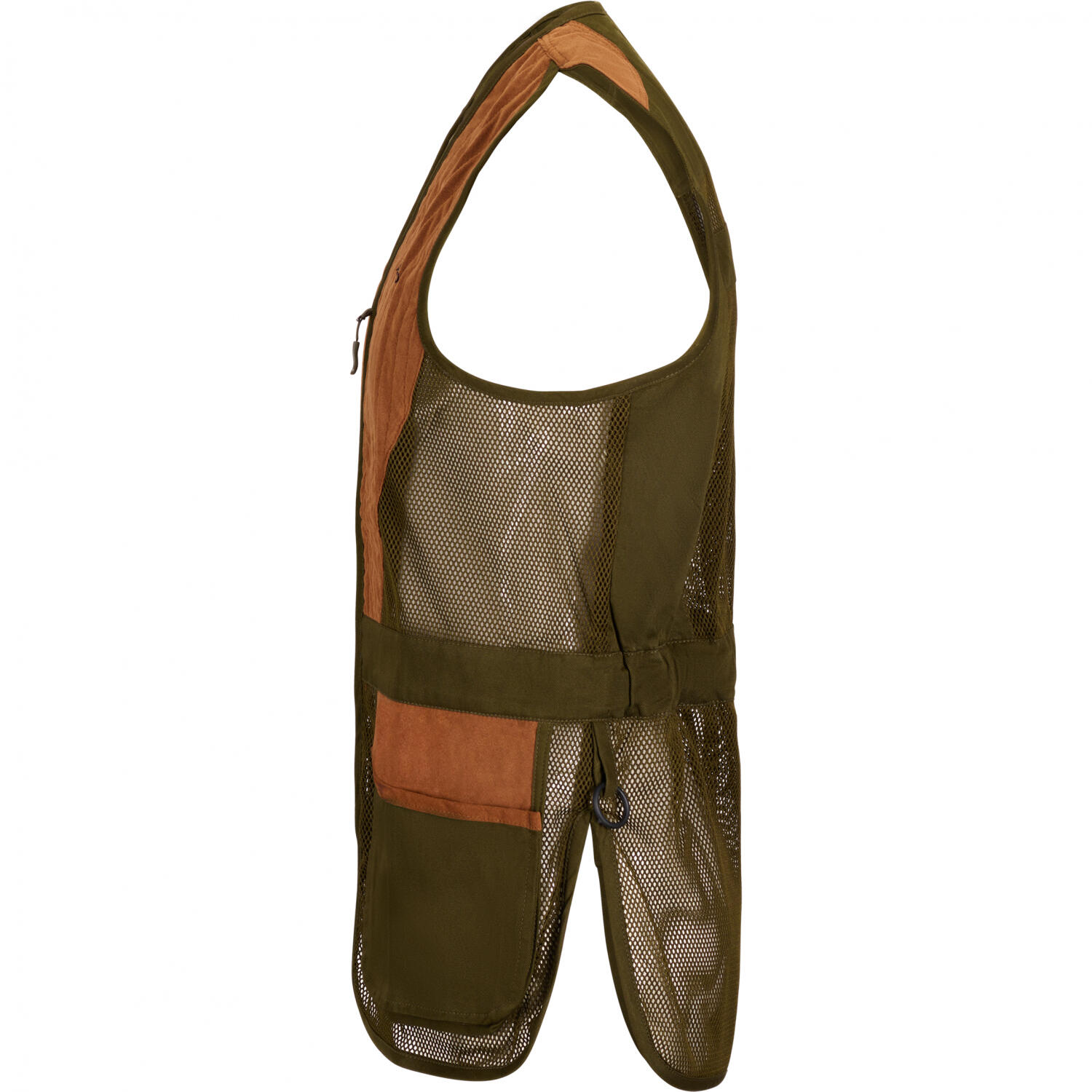 il Lago Prestige Schießweste Sienna Herren (Oliv/Beige) Größe XL 3/4