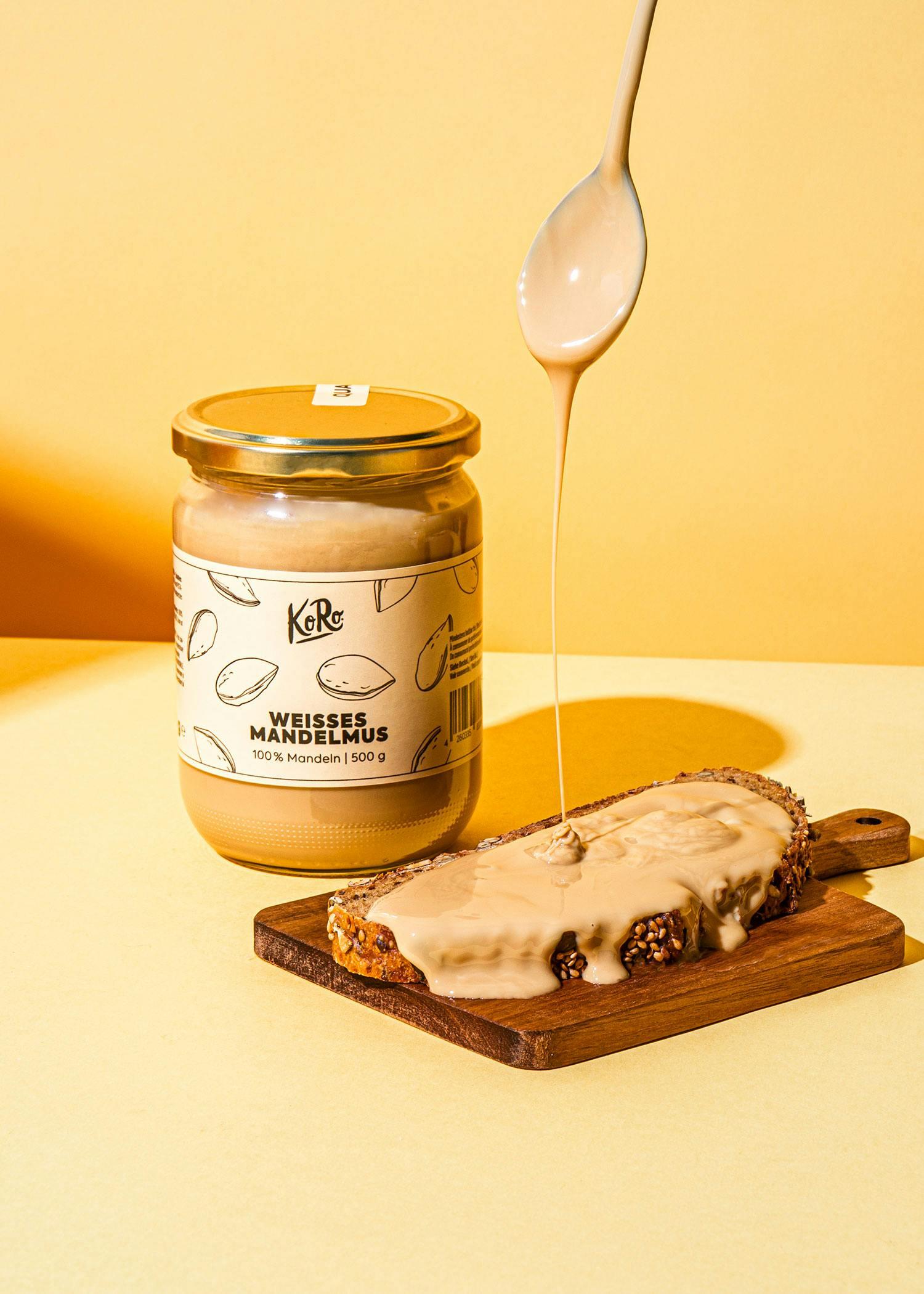 Purée d'amandes blanches 500 g 7/7
