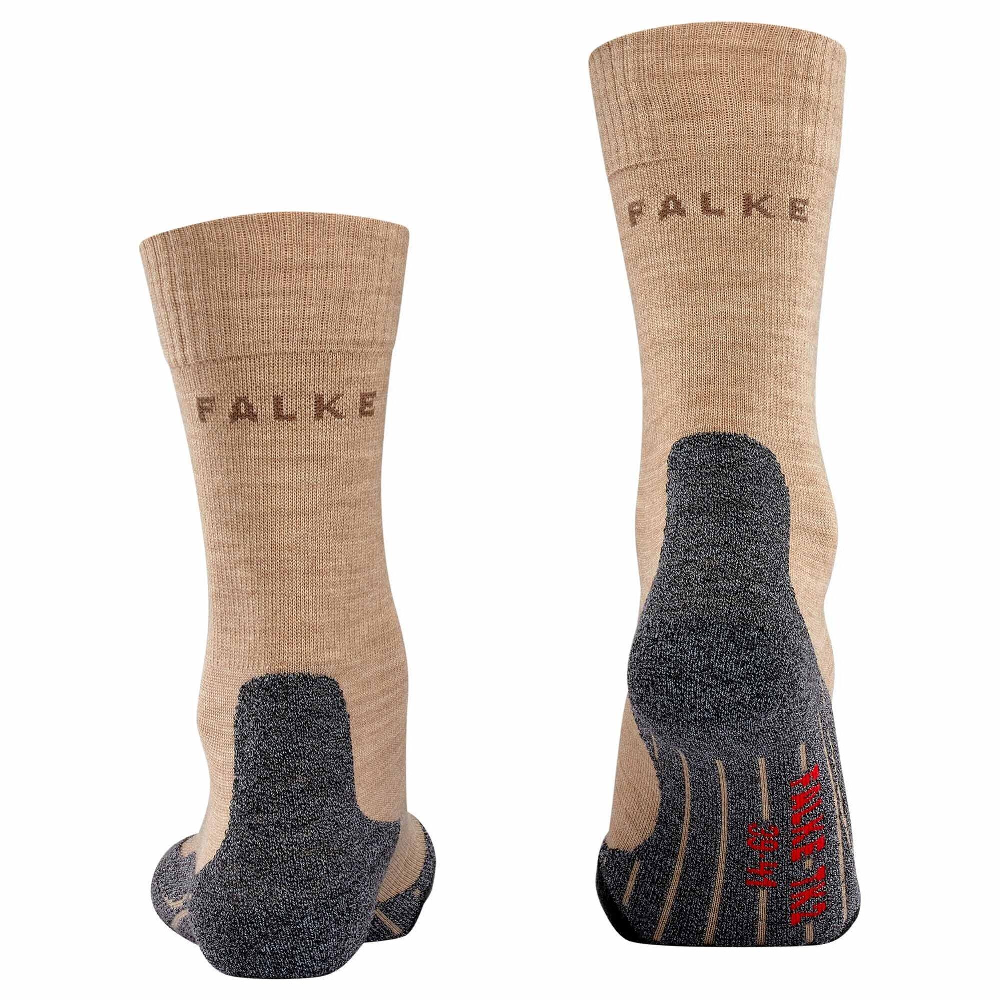 Socken Damen 2er Pack Bequem sitzend-FALKE TK2 Women 3/7