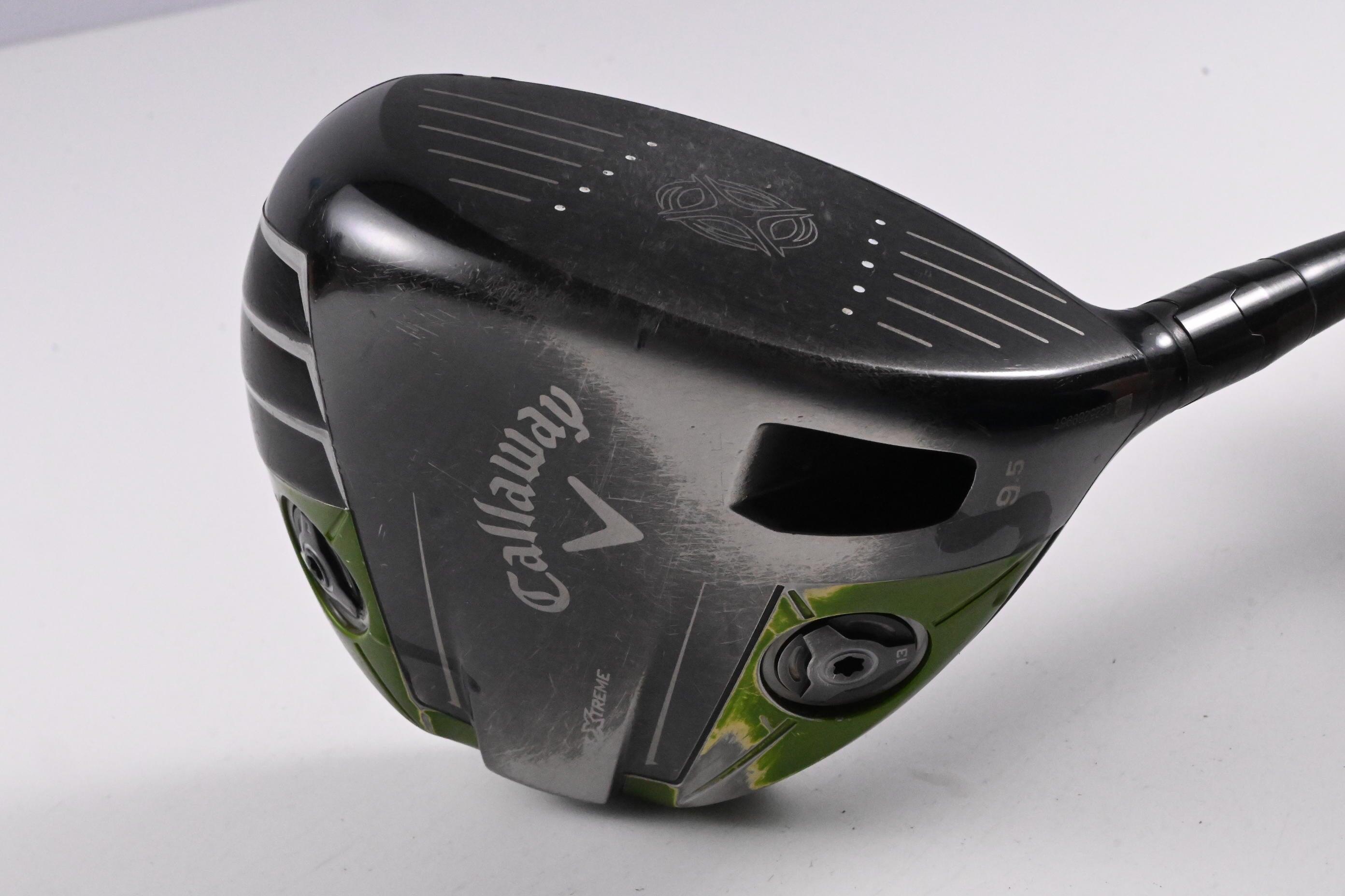 Callaway RAZR Fit Xtreme Driver / 9.5 Degree / X-Flex Motore