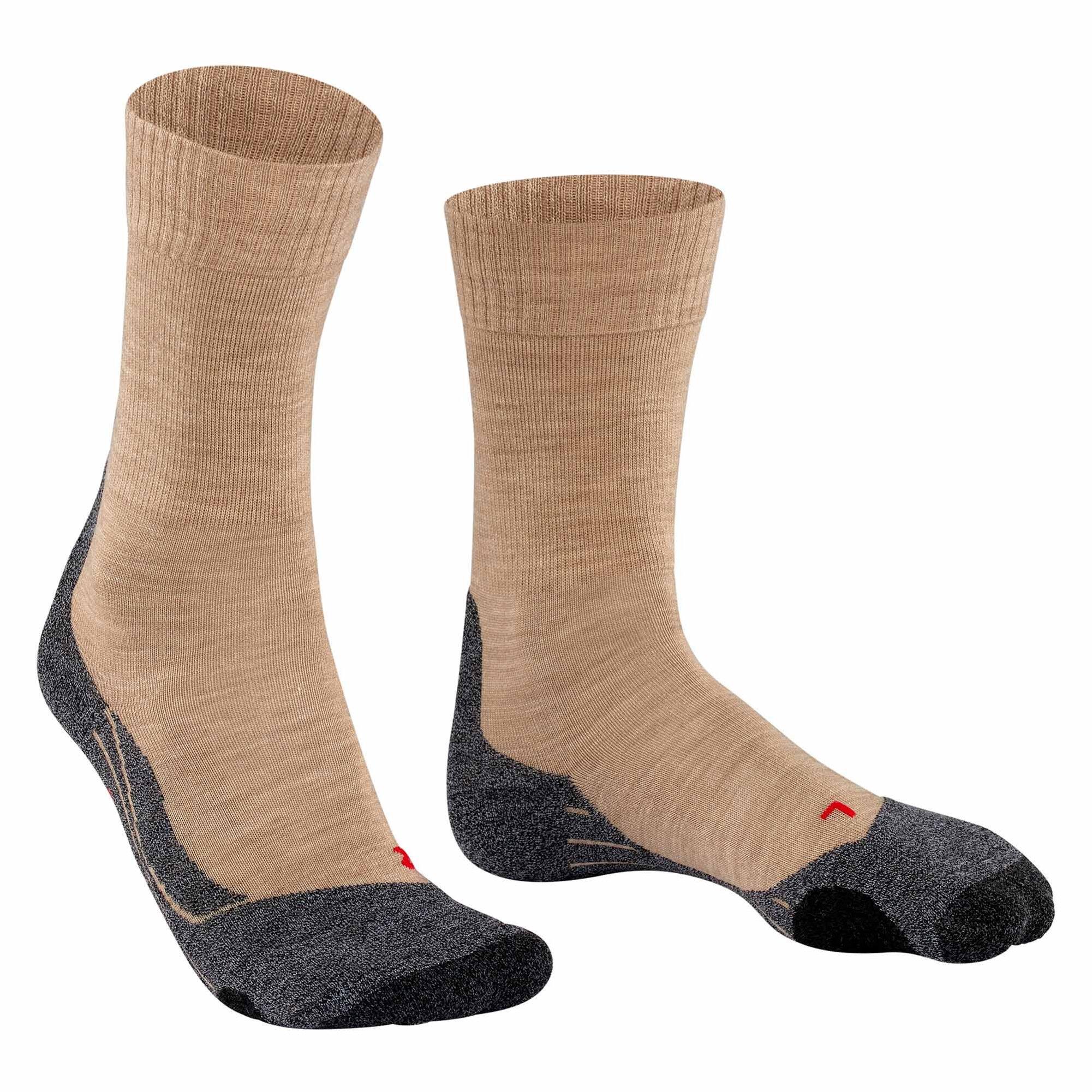 Socken Damen 2er Pack Bequem sitzend-FALKE TK2 Women 4/7