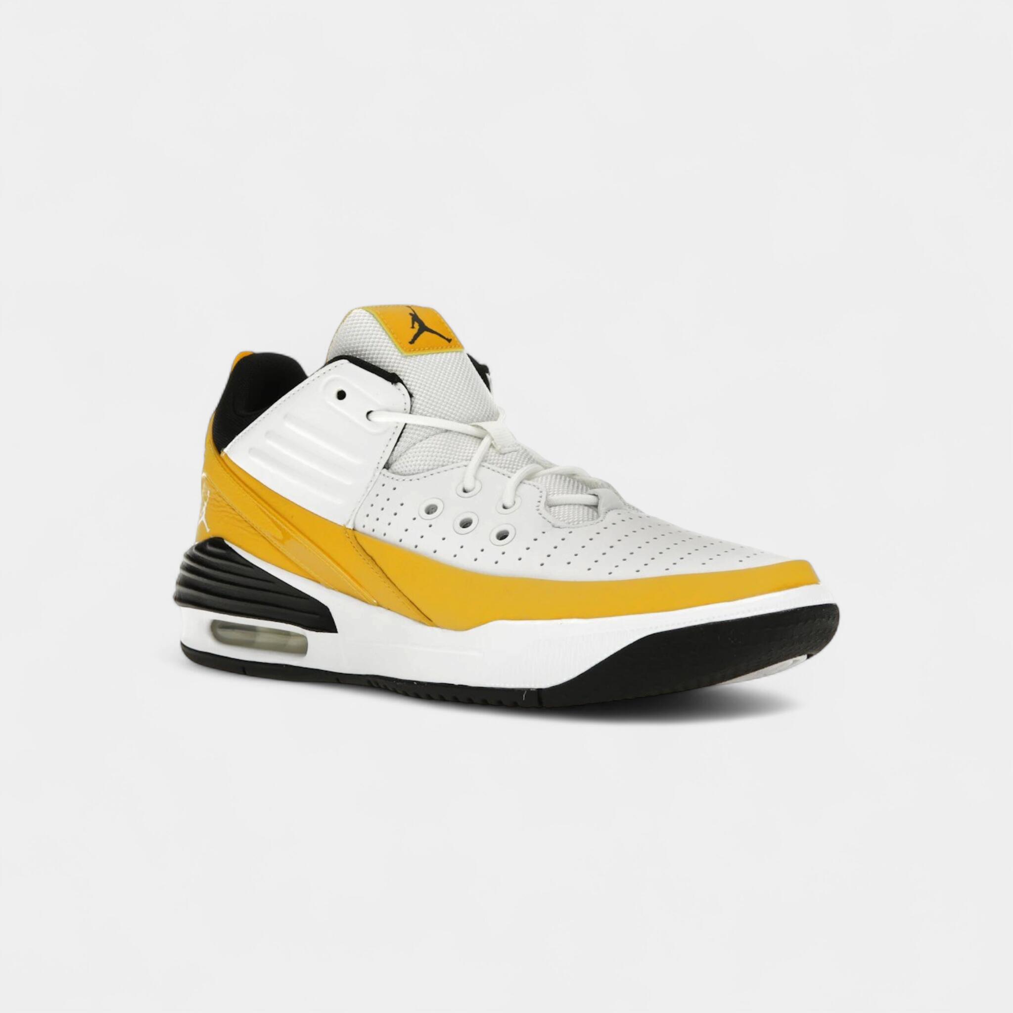 Jordan Max Aura 5 White Yellow Ochre 2/5