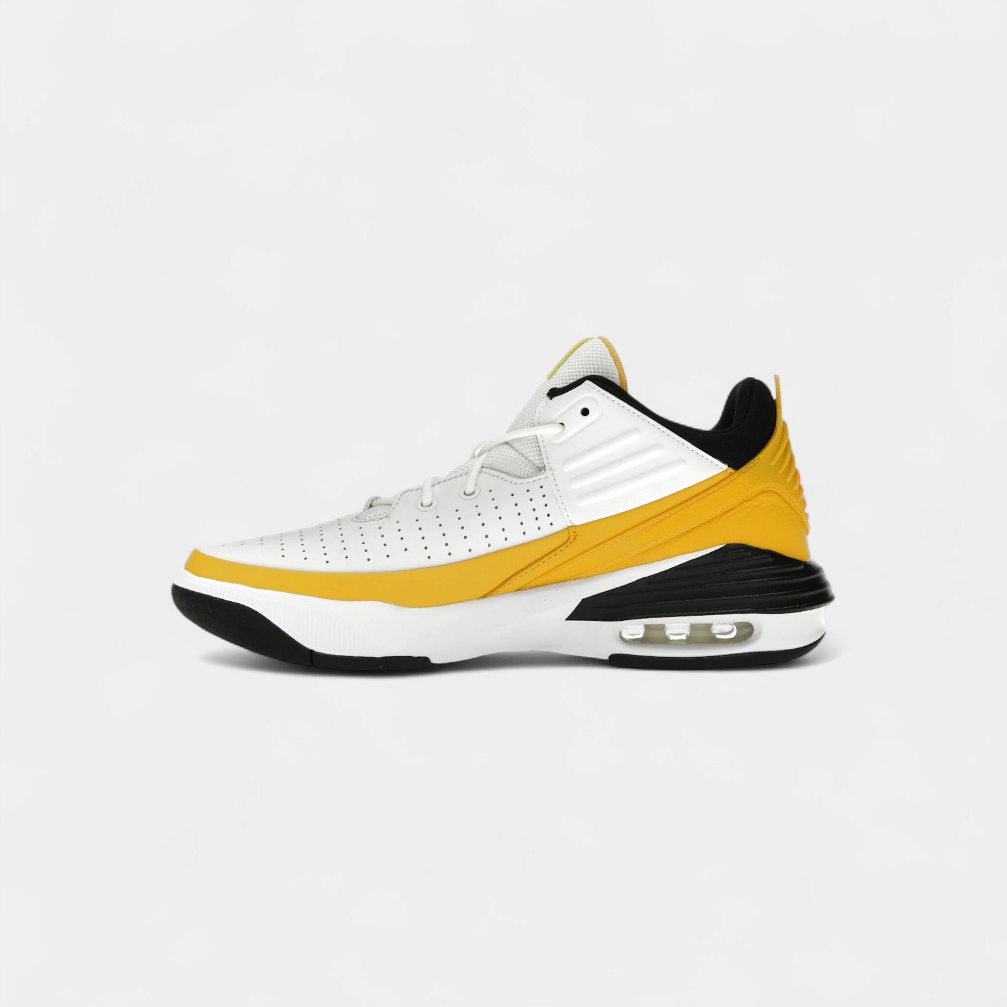 Jordan Max Aura 5 White Yellow Ochre 4/5