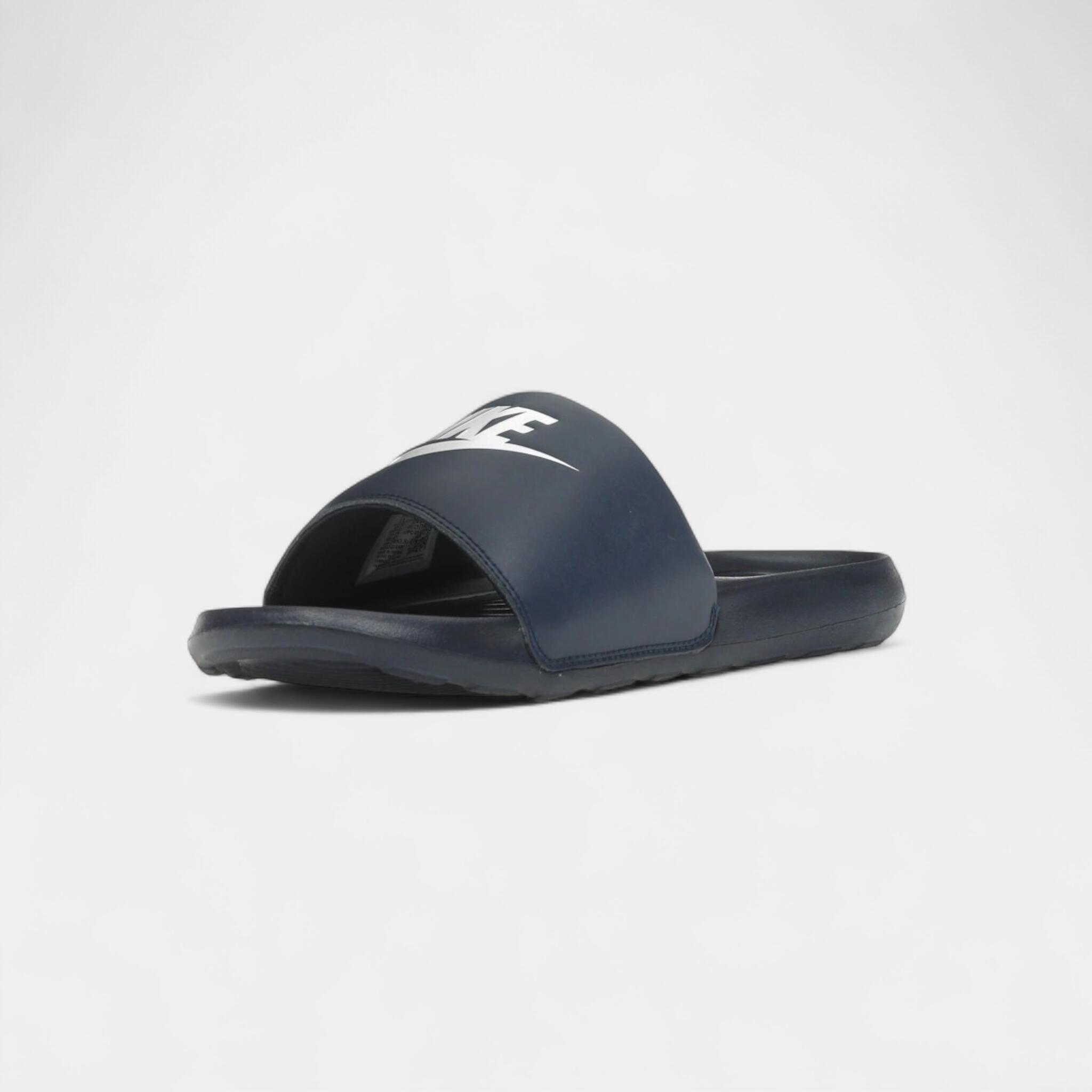 Nike Victori One Slide Midnight Navy White 3/4