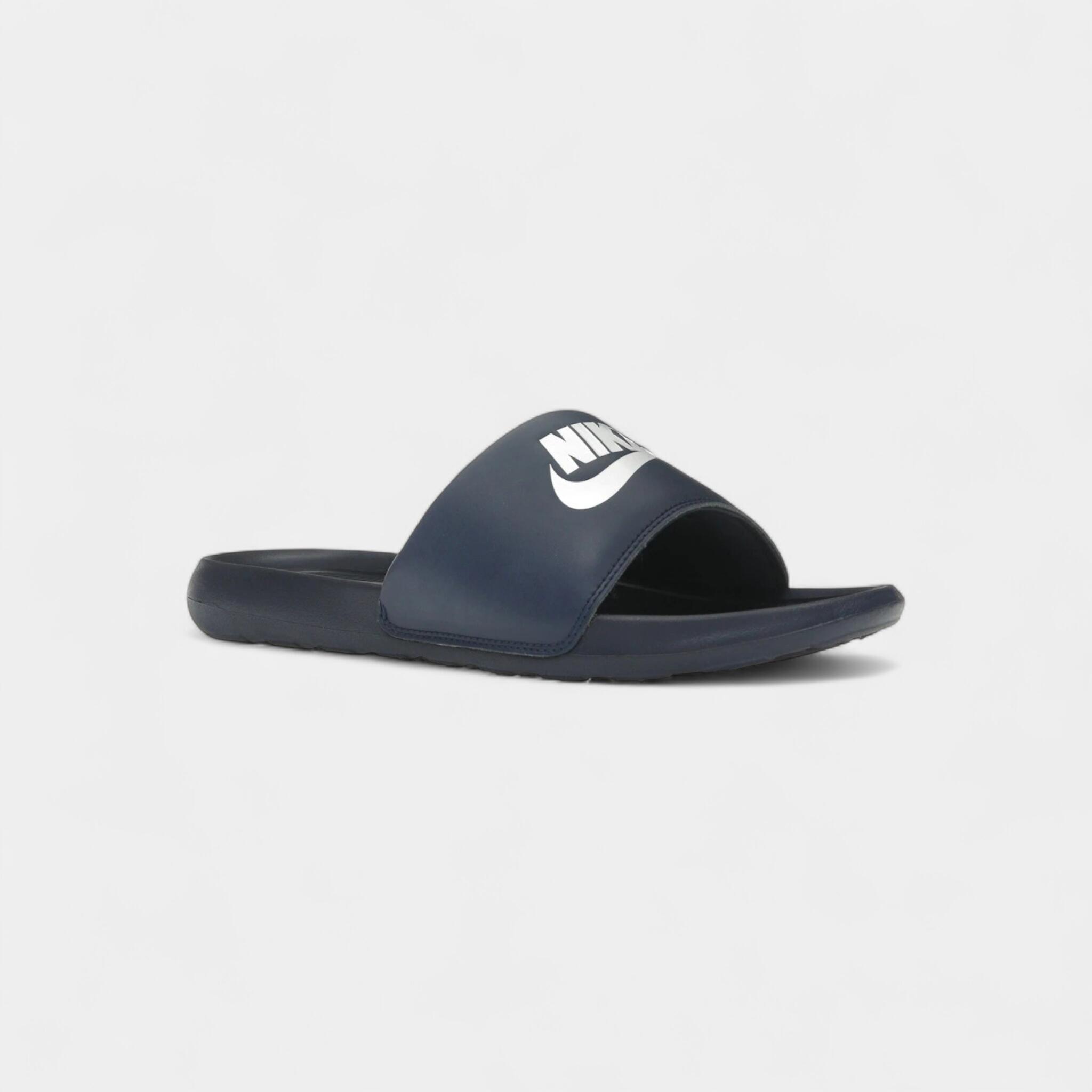 Nike Victori One Slide Midnight Navy White 2/4