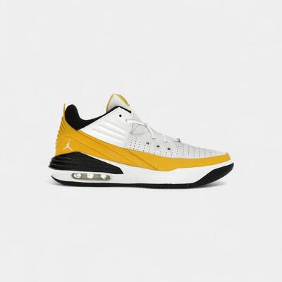 Jordan Max Aura 5 White Yellow Ochre