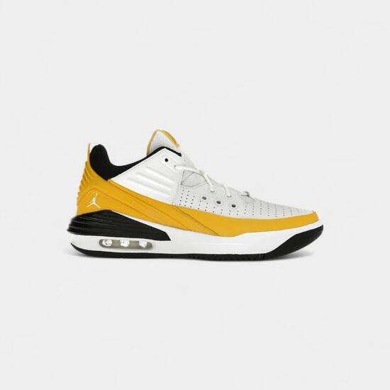 Jordan Max Aura 5 White Yellow Ochre