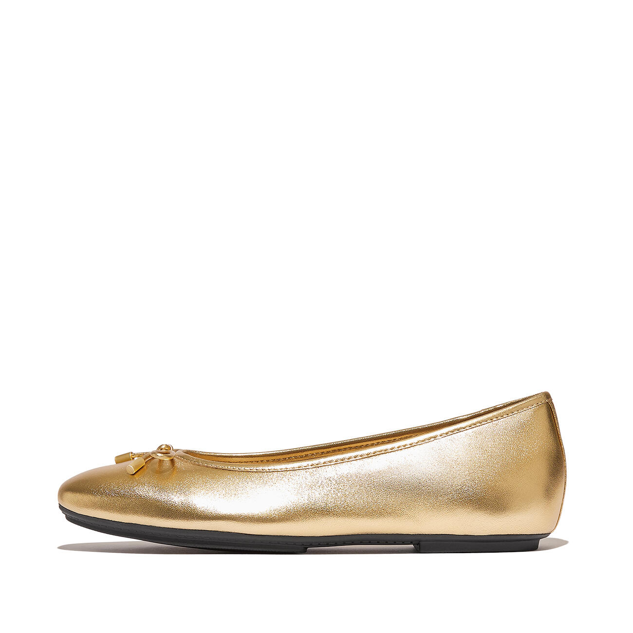 FITFLOP FitFlop Delicato Ballerina (Metallic)  OUD GOUD 36 3/7