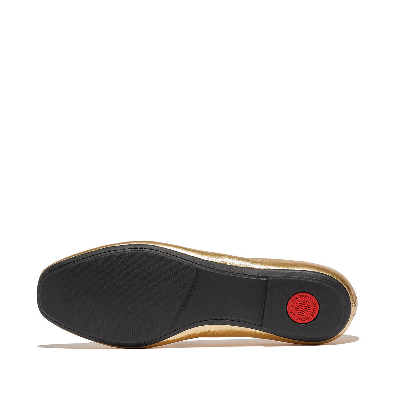 FITFLOP FitFlop Delicato Ballerina (Metallic)  OUD GOUD 36 4/7
