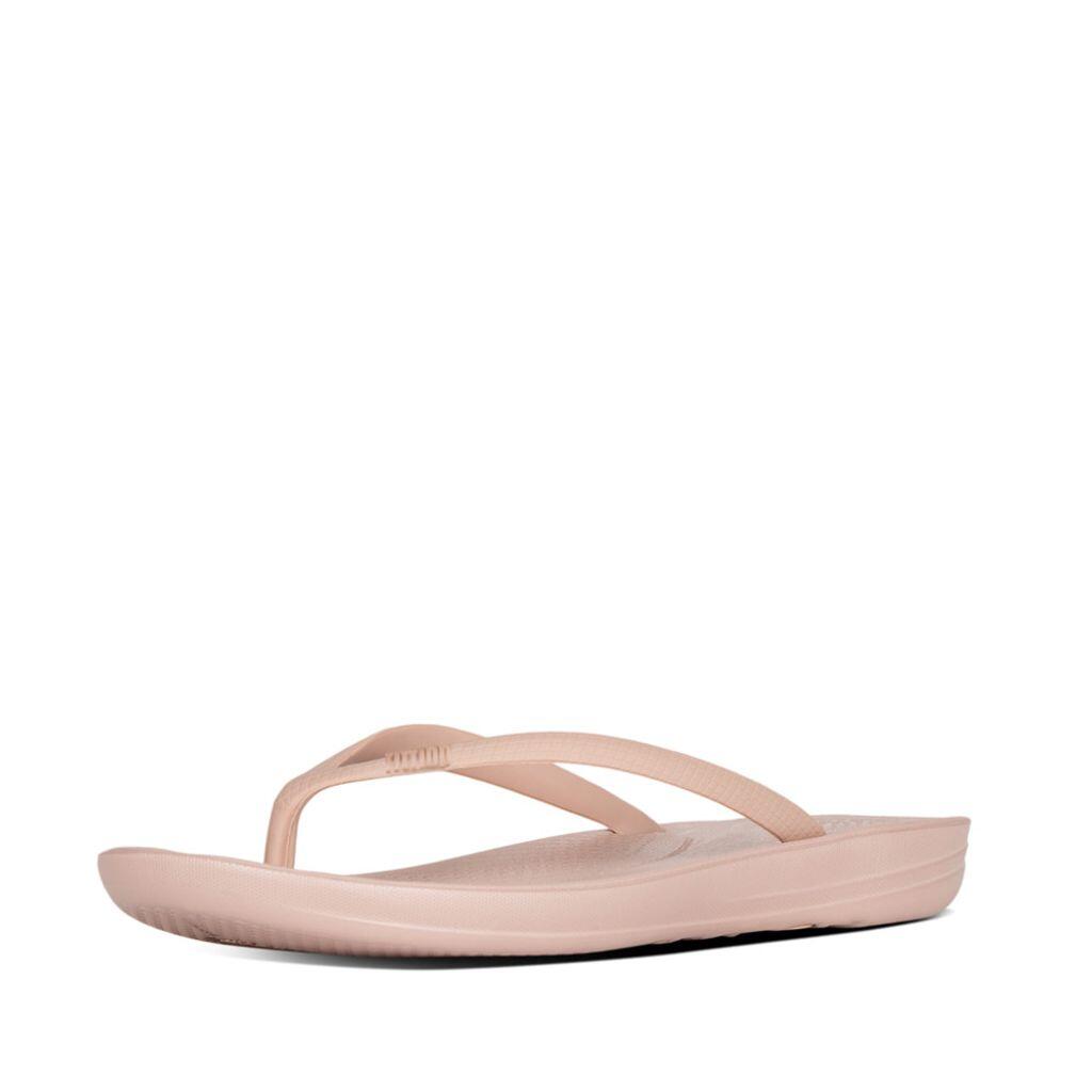 FITFLOP FitFlop Iqushion Ergonomic Flip-Flops TPU  NUDE 38 4/7