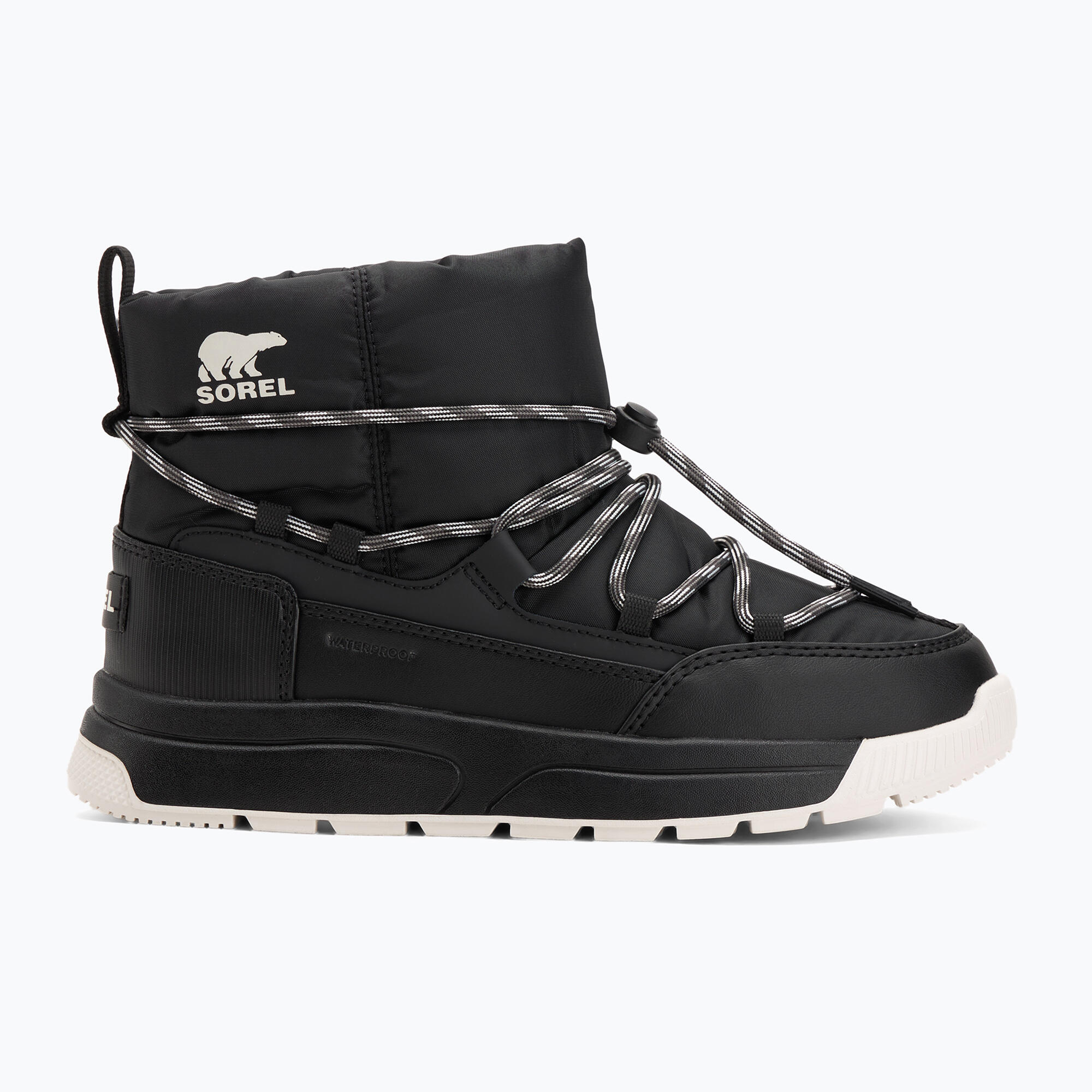 Bottes d'hiver pour femmes Sorel Whitney III Slip-On Wp 2/7