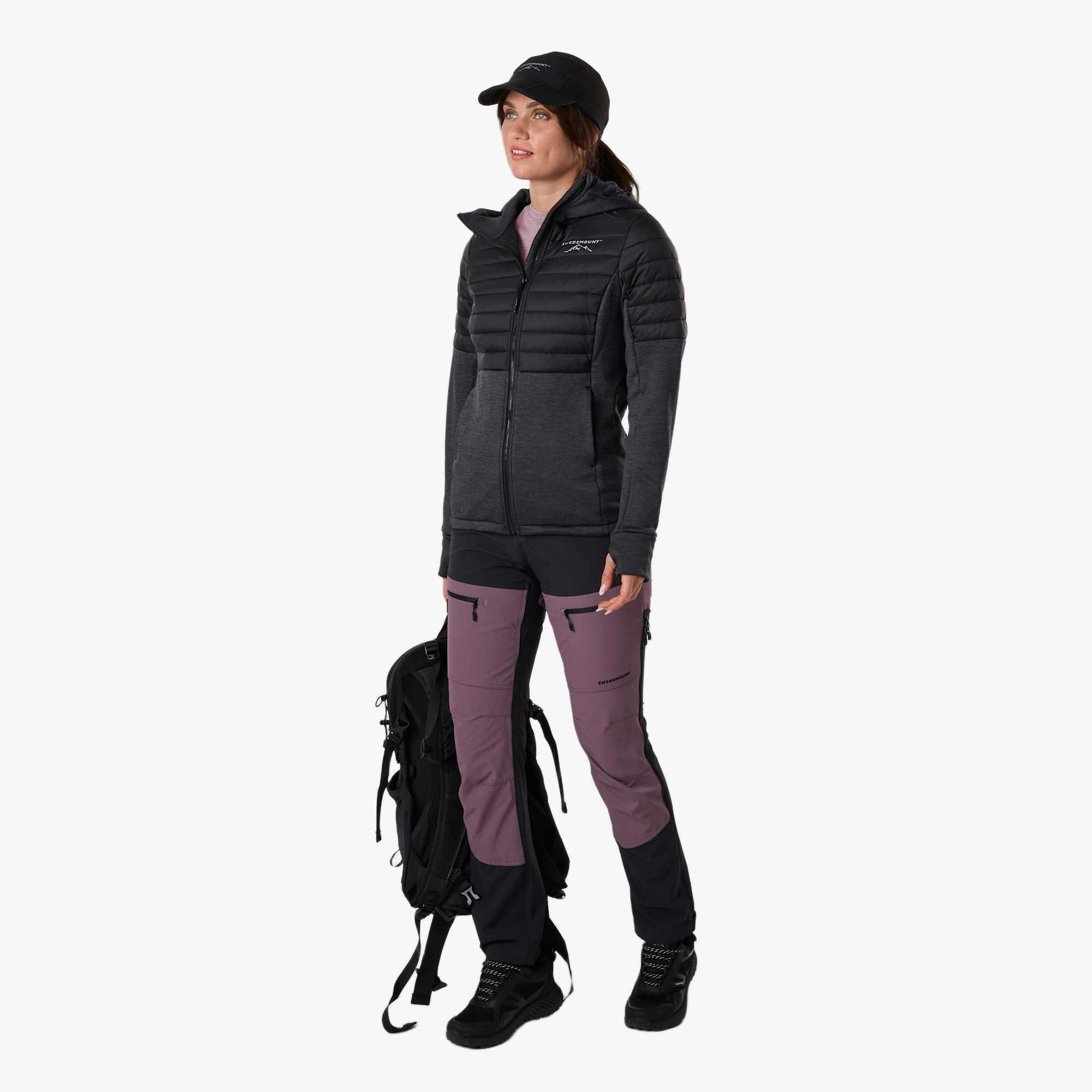 Giacca outdoor da escursionismo da donna traspirante Lofoten Hybrid Jacket W II 3/7