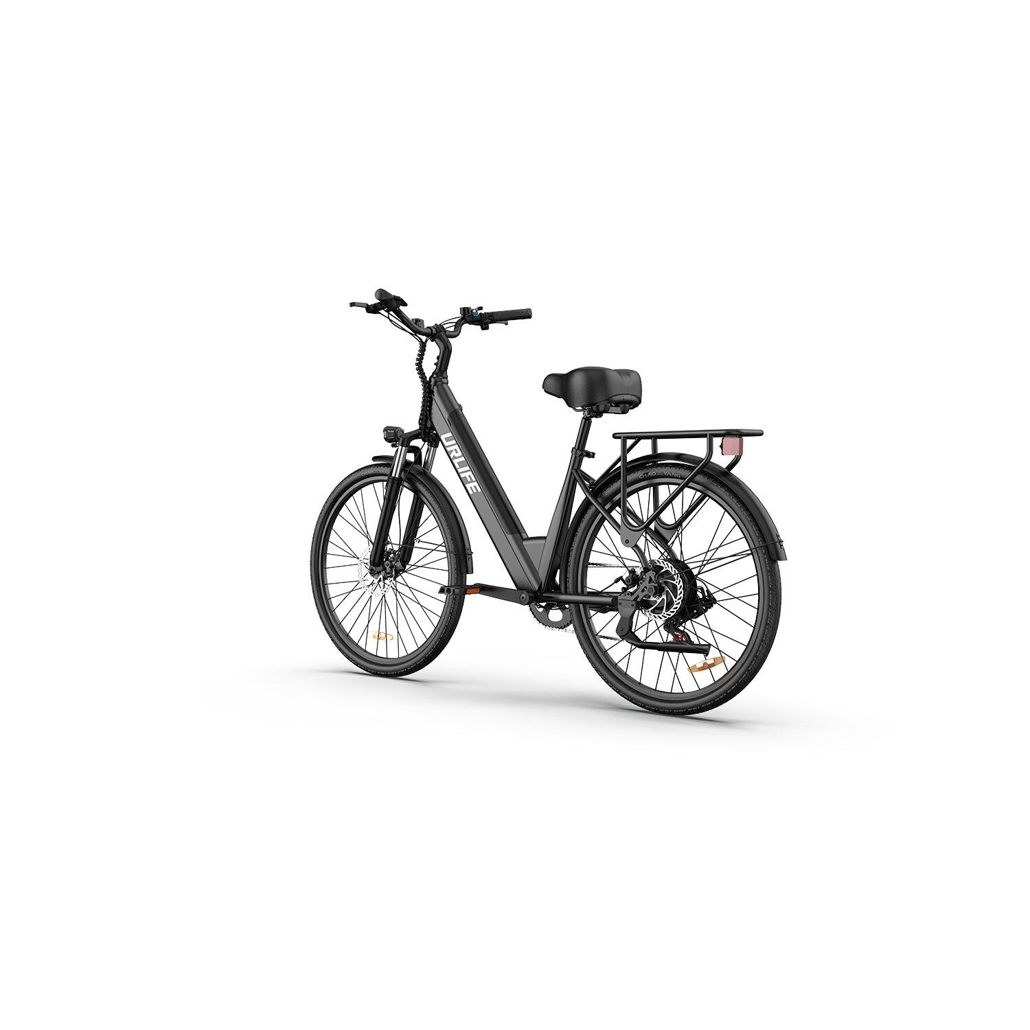 URLIFE E26 E-bike 250W Batterij 36V 13Ah  26 Inch Zwart 3/5