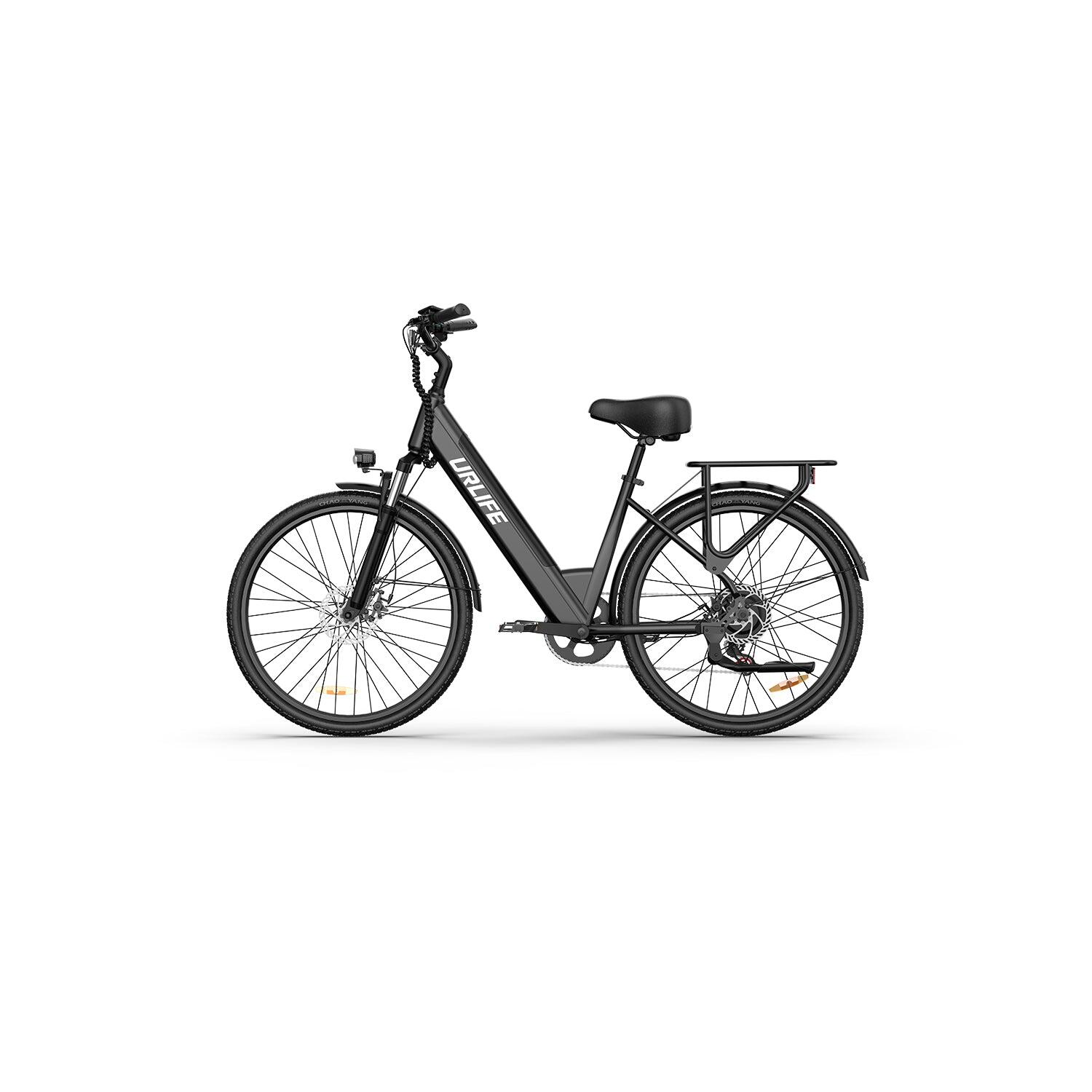 URLIFE E26 E-bike 250W Batterij 36V 13Ah  26 Inch Zwart 2/5
