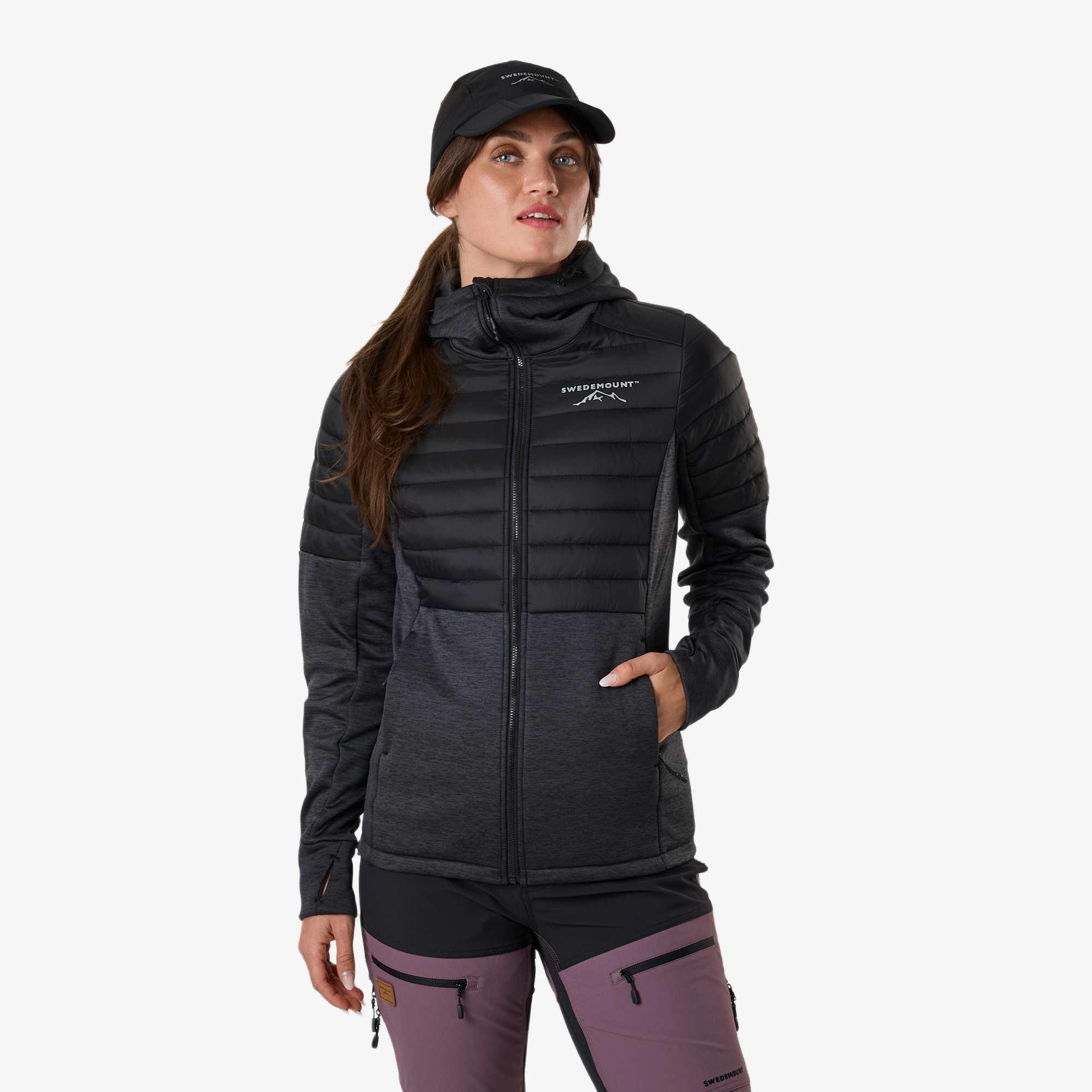 Kurtka Outdoor Wędrówki Kobieta Lofoten Wodoodporny