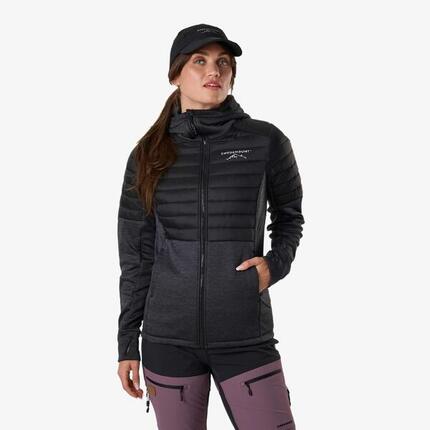 Veste de randonnée femme extérieure déperlante respirante Lofoten Hybrid II