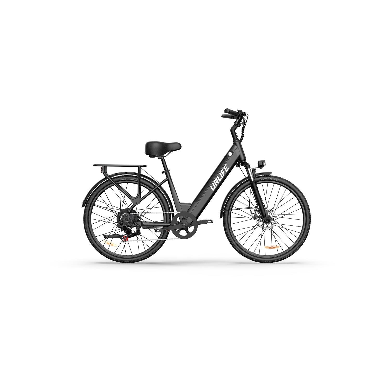 URLIFE E26 E-bike 250W Batterij 36V 13Ah  26 Inch Zwart 5/5