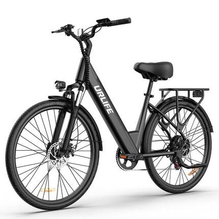 Vélo électrique URLIFE E26 250W 36V 13Ah 26 Pouces Noir