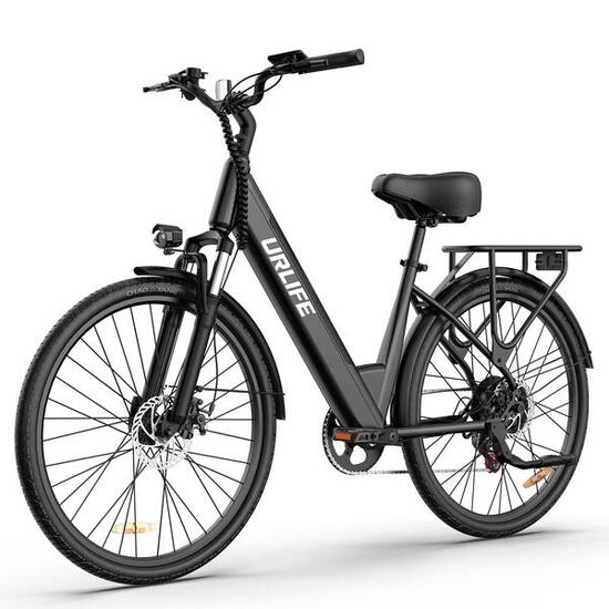 Vélo électrique URLIFE E26 250W 36V 13Ah 26 Pouces Noir